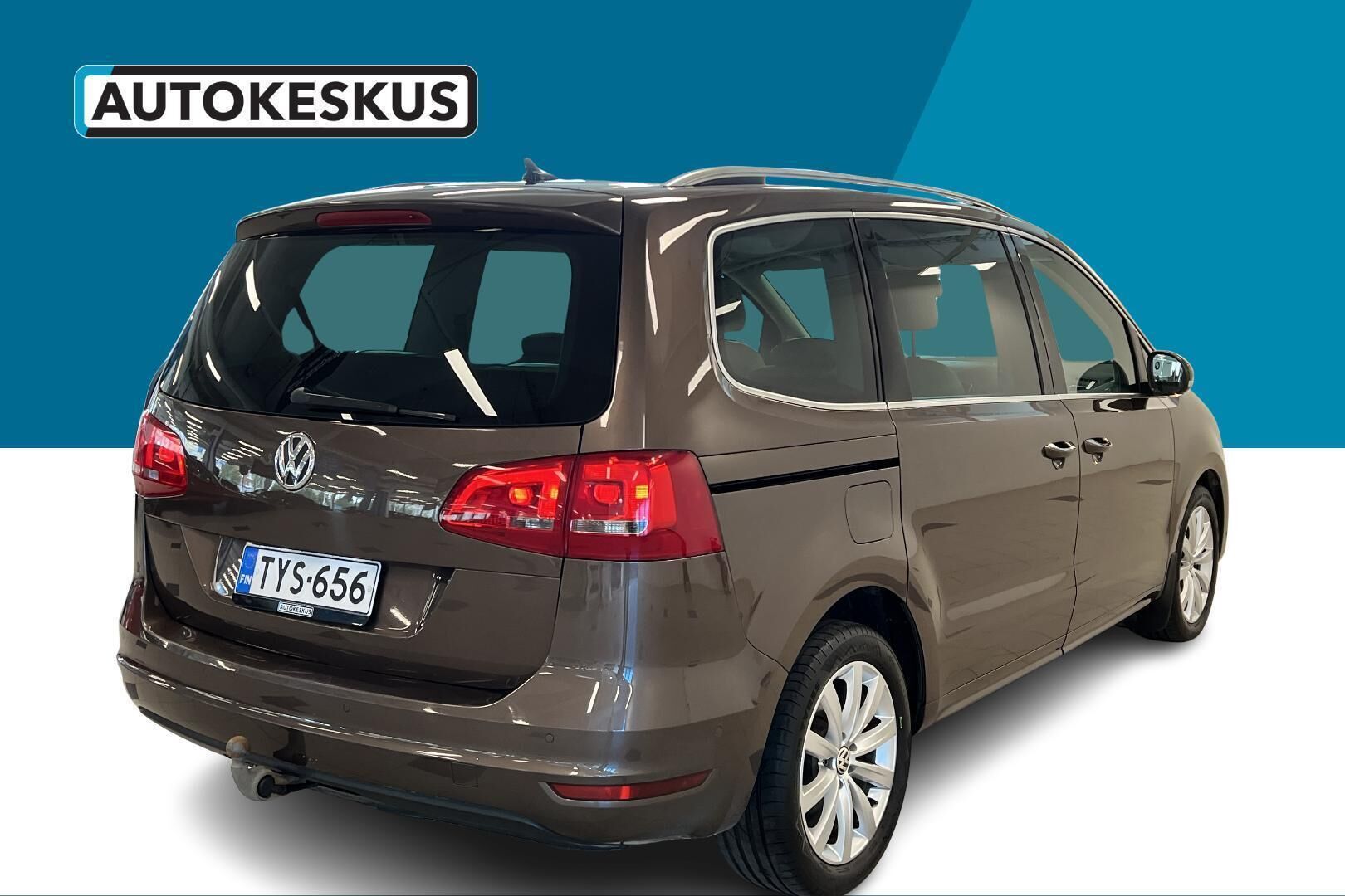 Volkswagen Sharan iso kuva 5