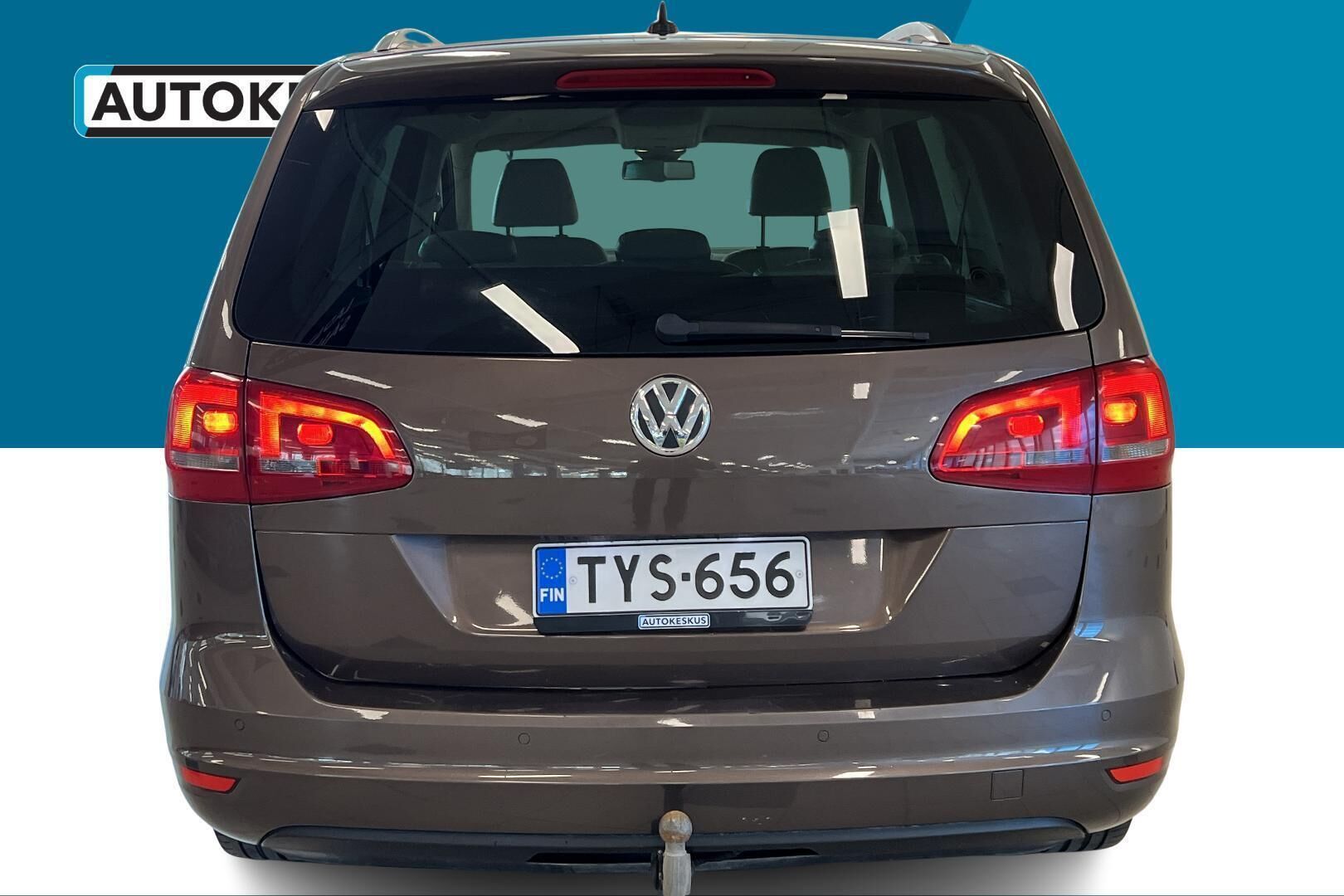 Volkswagen Sharan iso kuva 6
