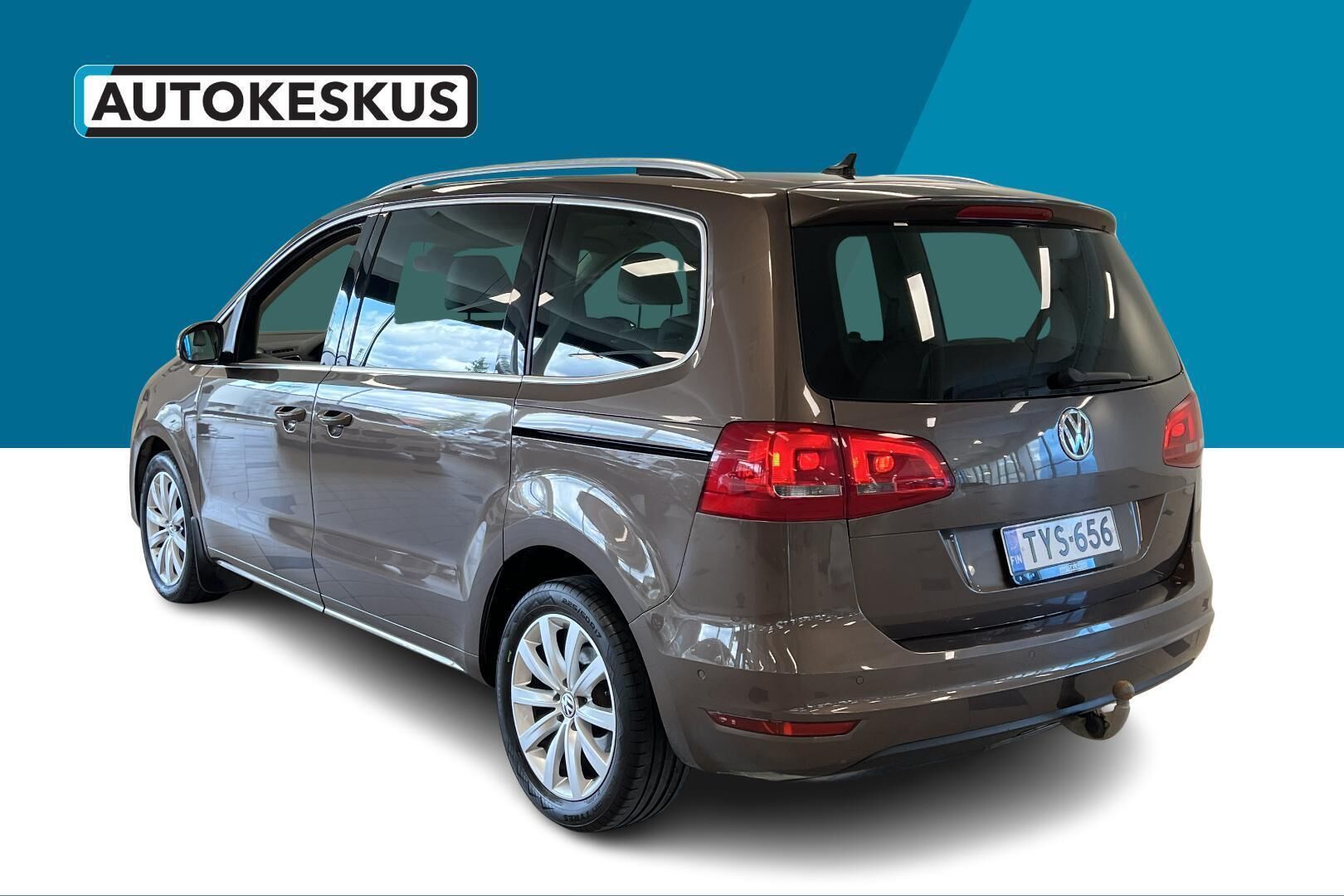 Volkswagen Sharan iso kuva 7