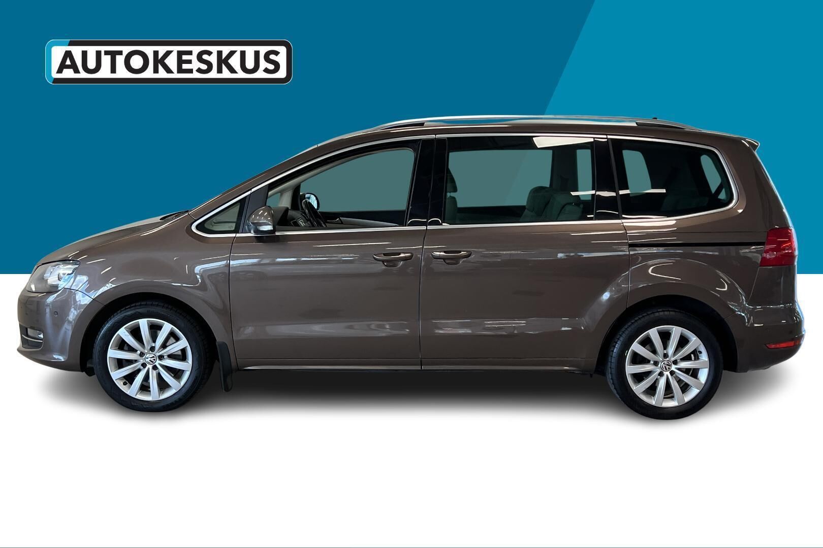 Volkswagen Sharan iso kuva 8