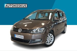 Volkswagen Sharan esikatselu 0