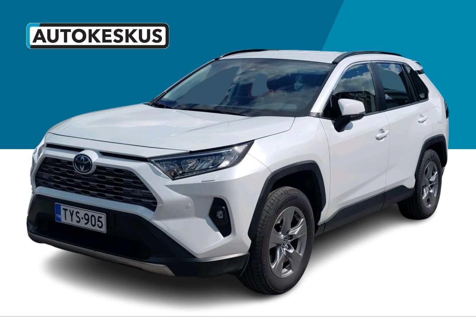 Toyota RAV4 iso kuva 0