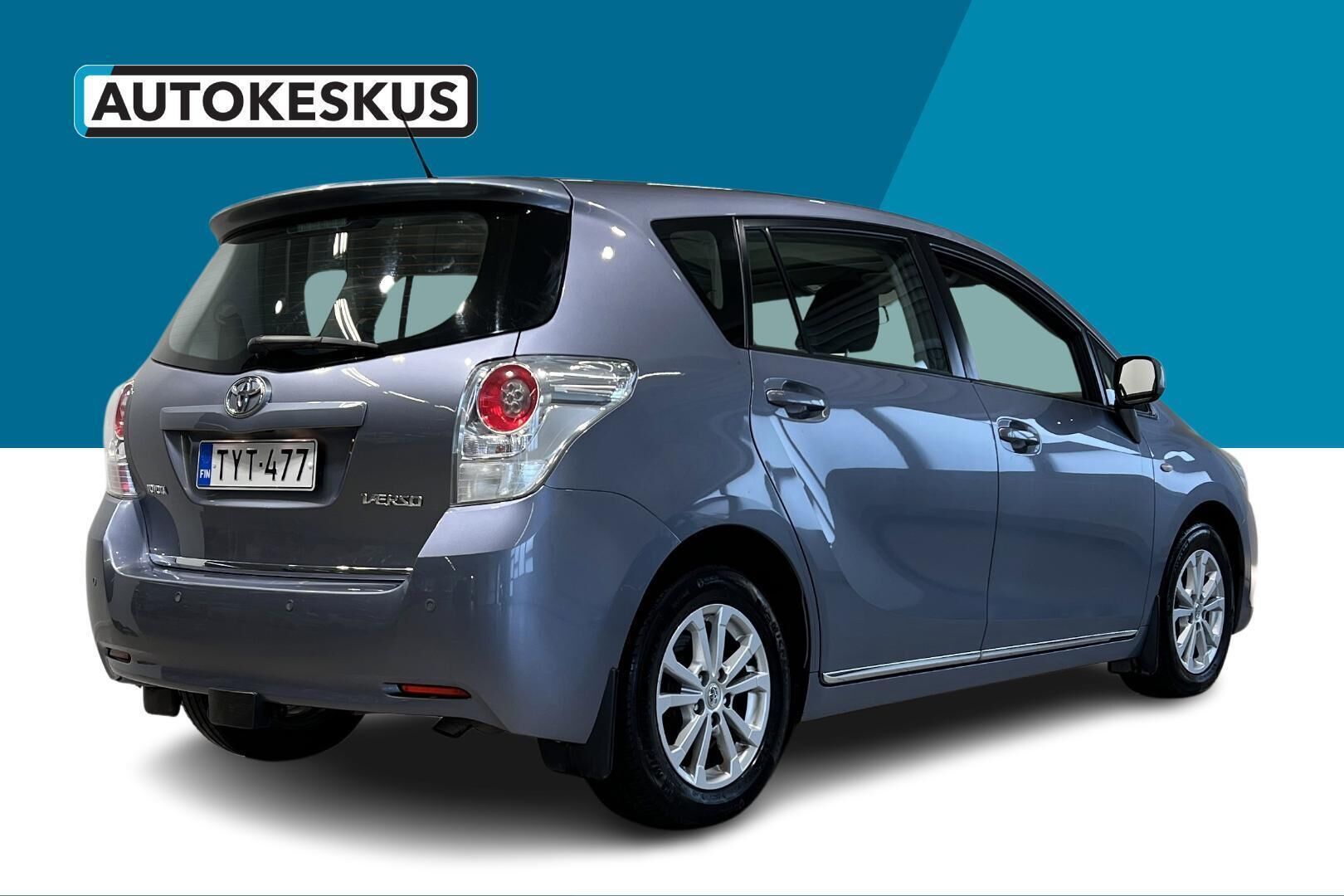 Toyota Verso iso kuva 3