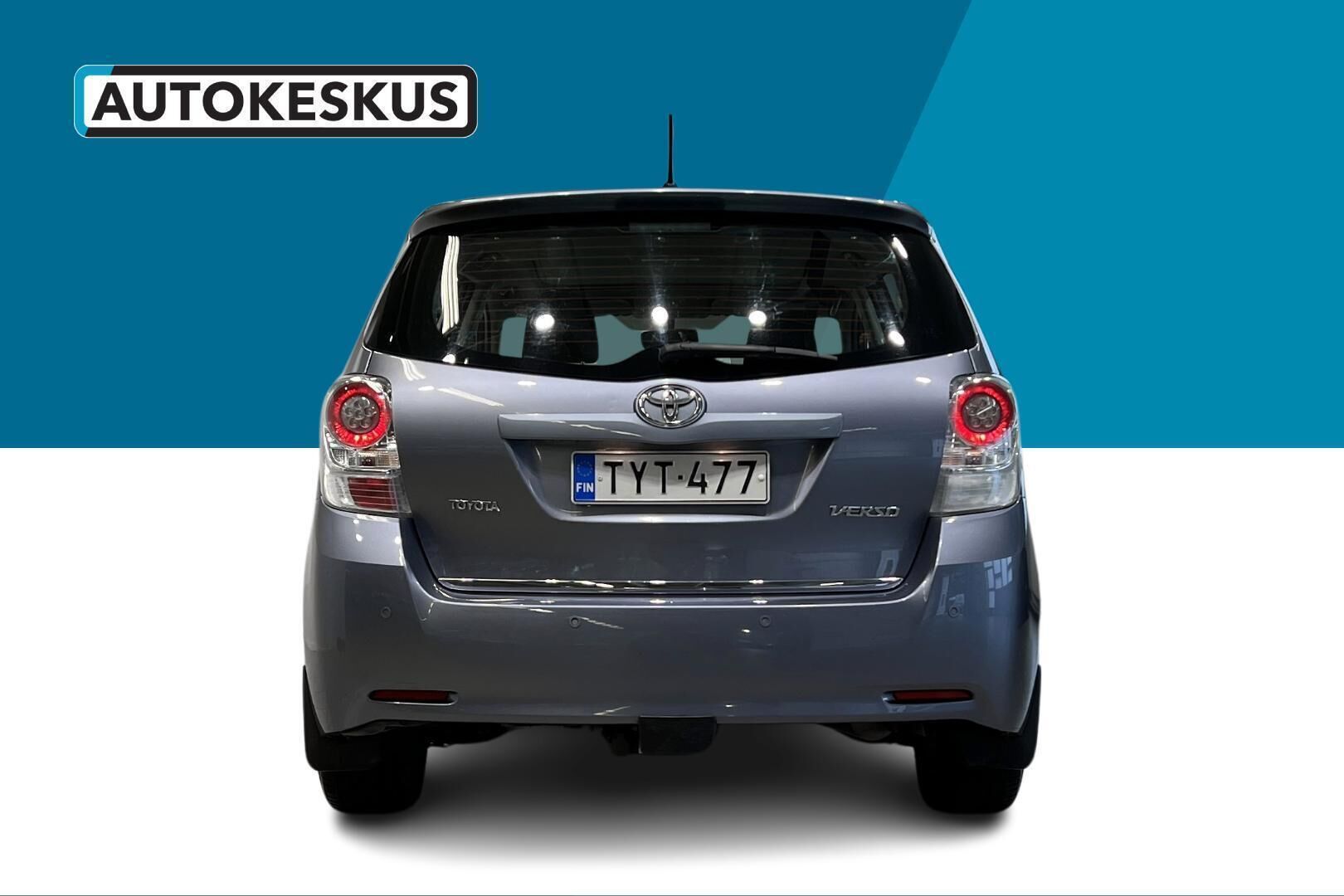 Toyota Verso iso kuva 4