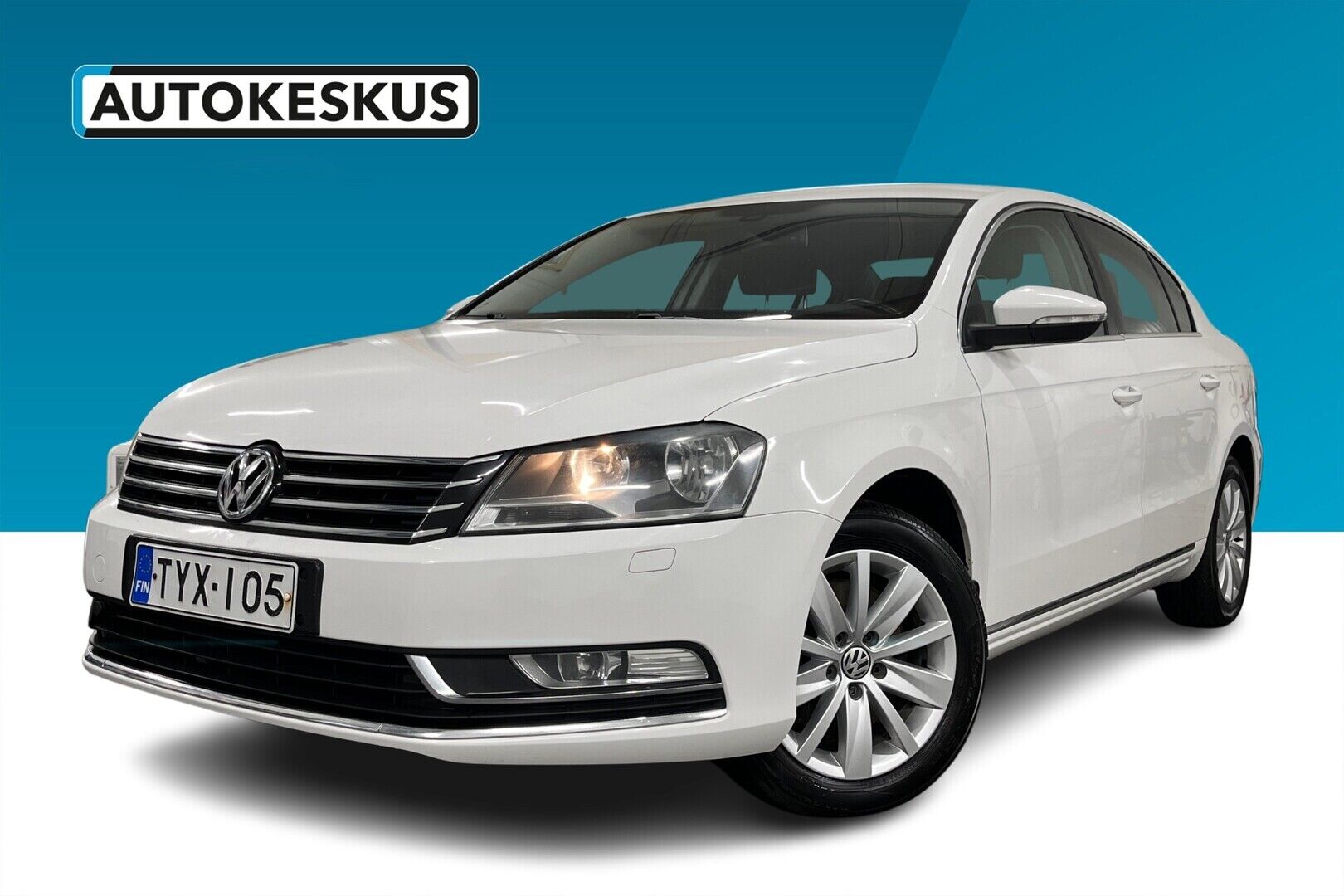 Volkswagen Passat iso kuva 2