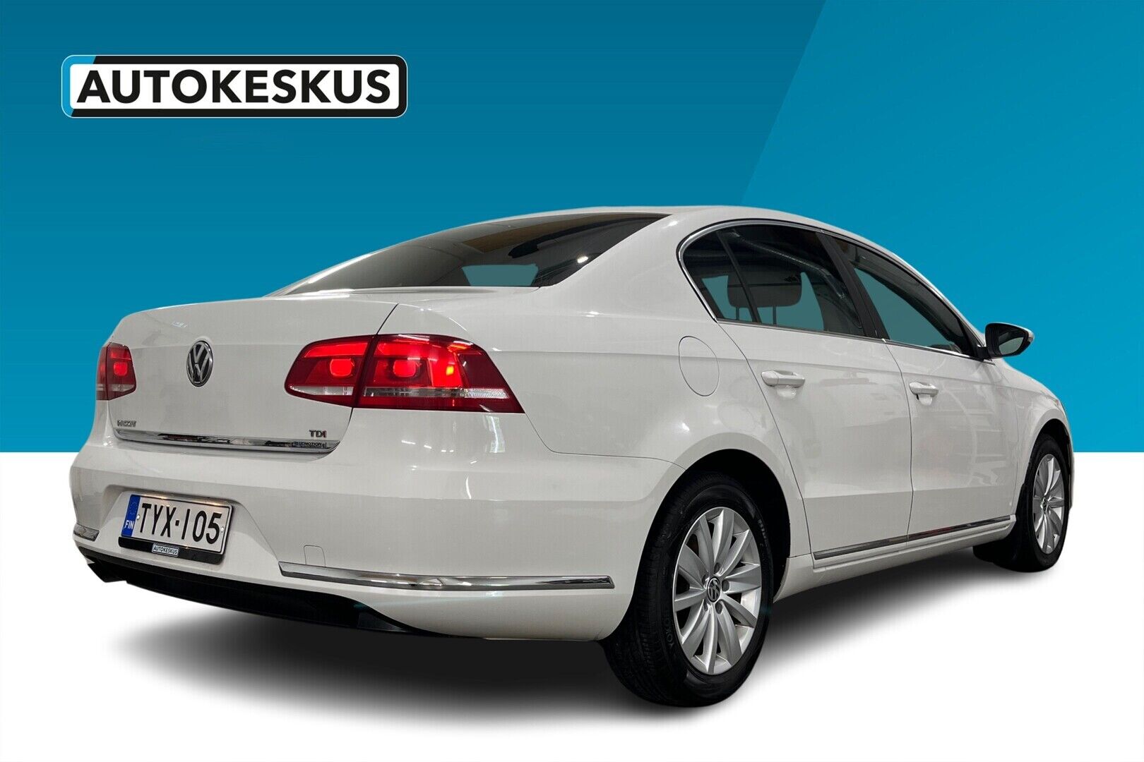 Volkswagen Passat iso kuva 3