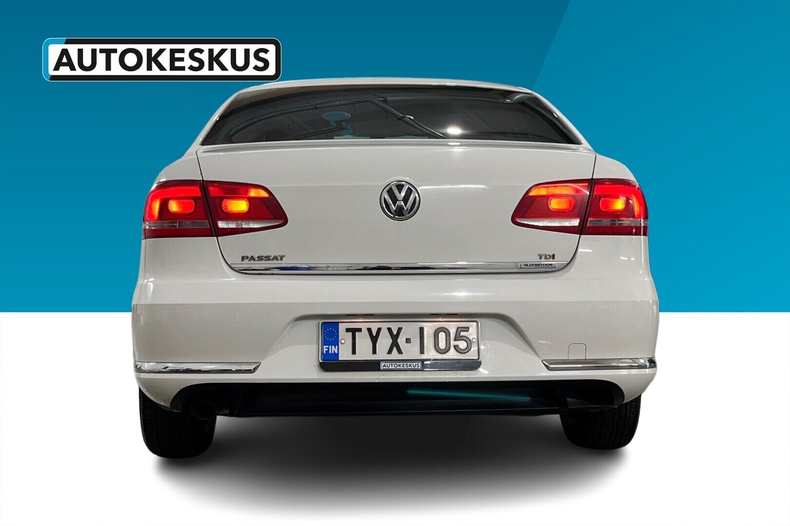Volkswagen Passat iso kuva 4