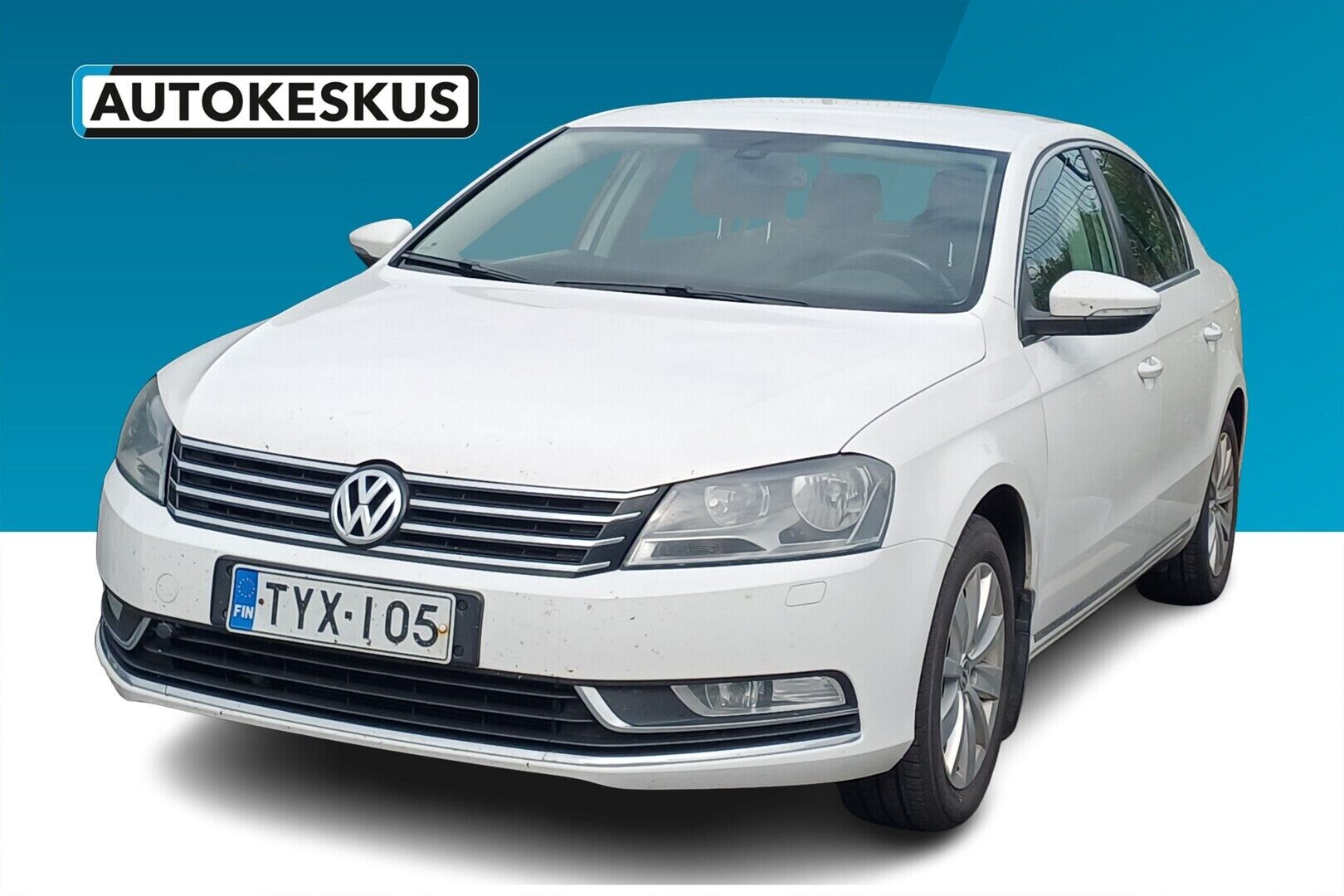 Volkswagen Passat iso kuva 0