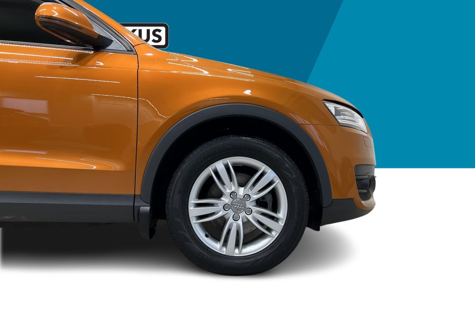 Audi Q3 iso kuva 12