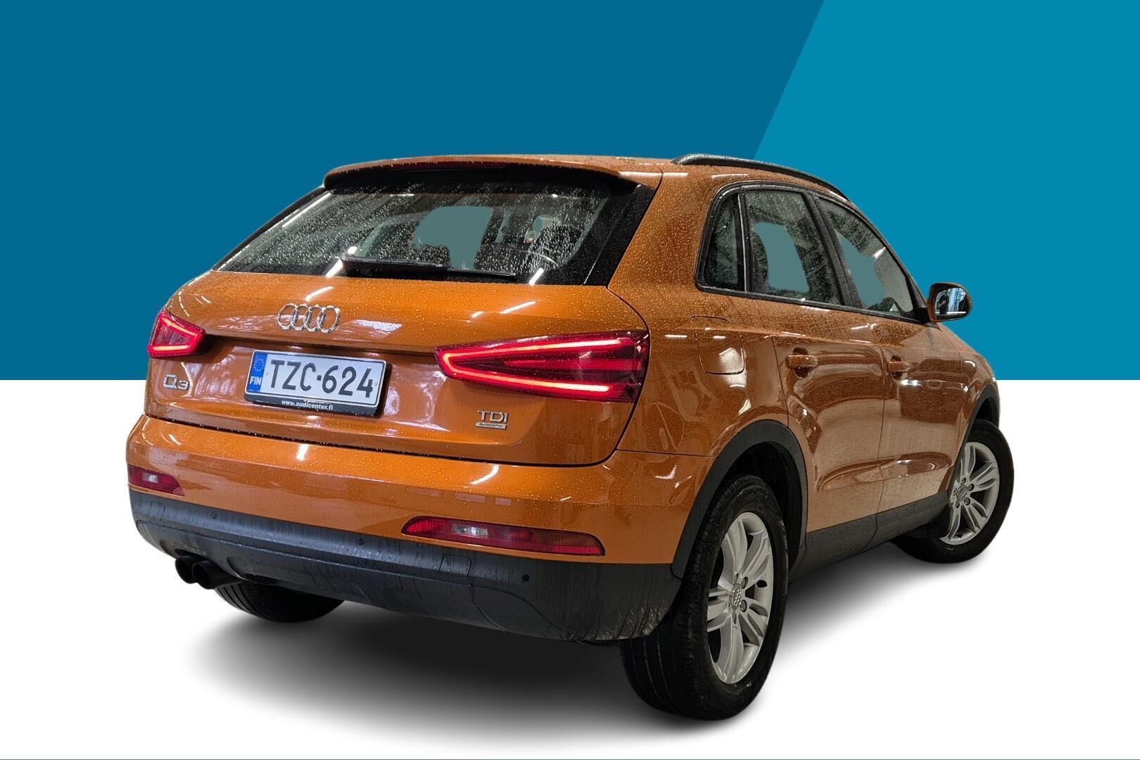 Audi Q3 iso kuva 3