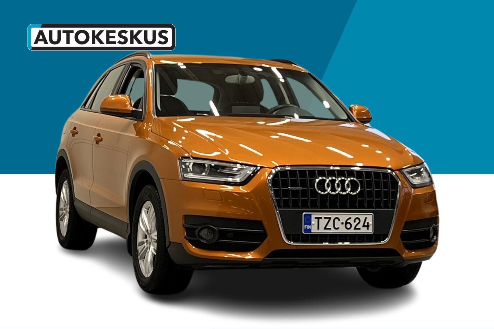 Audi Q3 2013, kuva 4/33