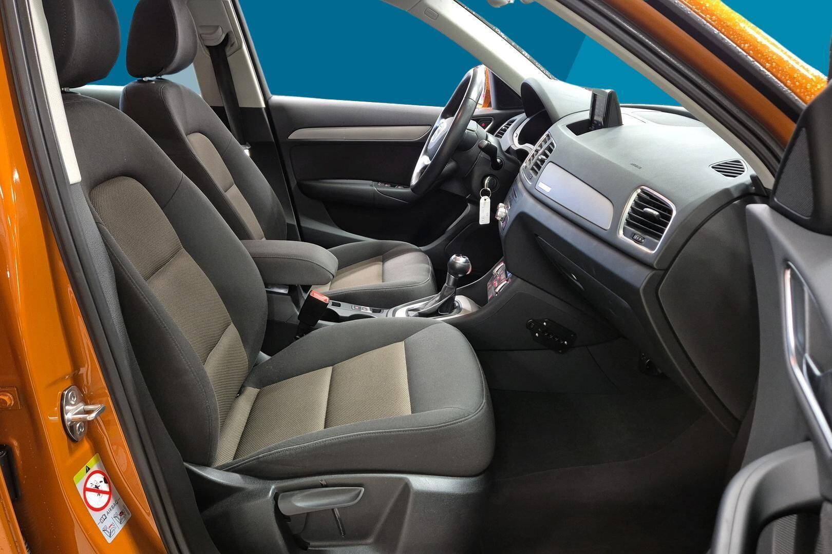 Audi Q3 iso kuva 4