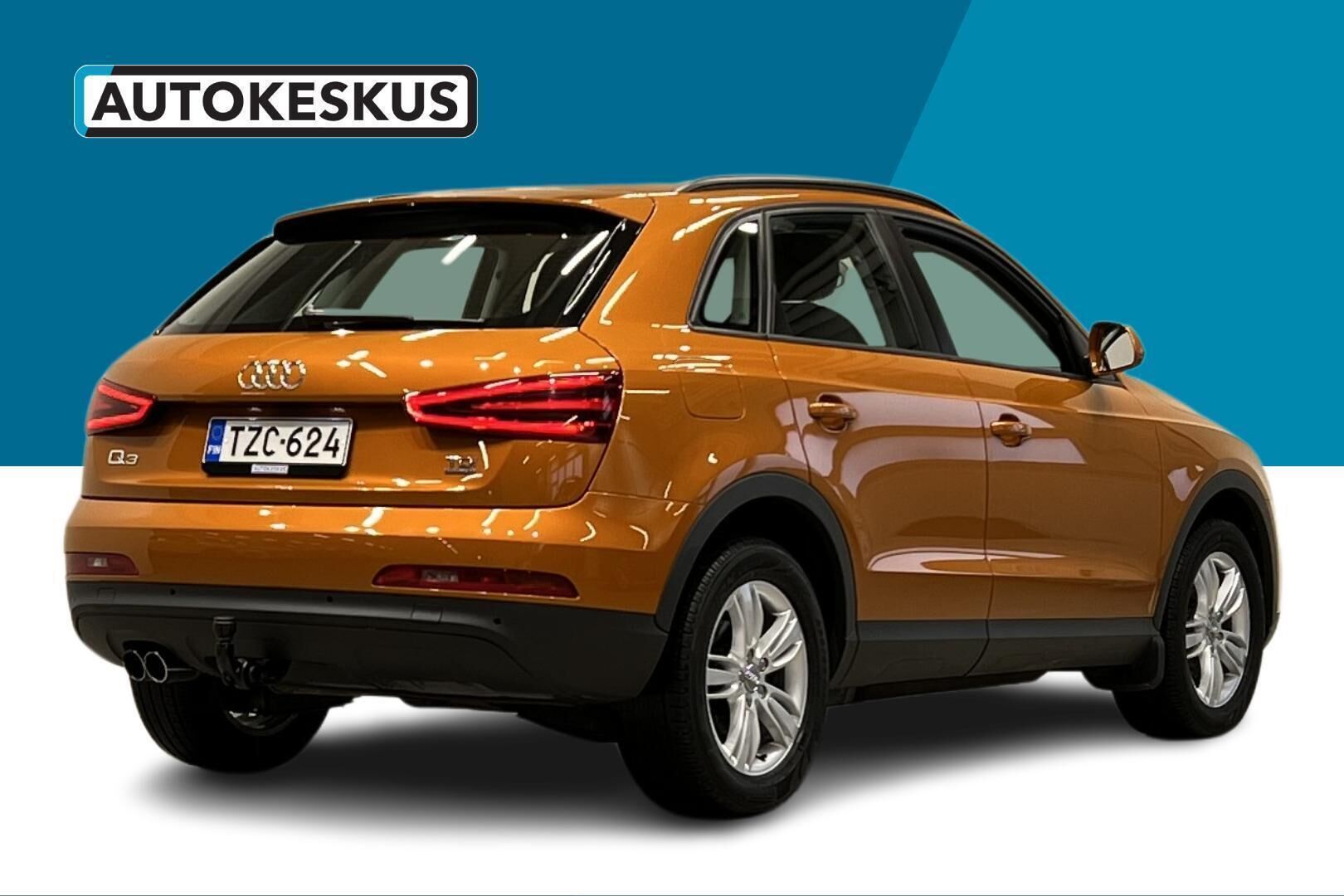 Audi Q3 2013, kuva 6/33