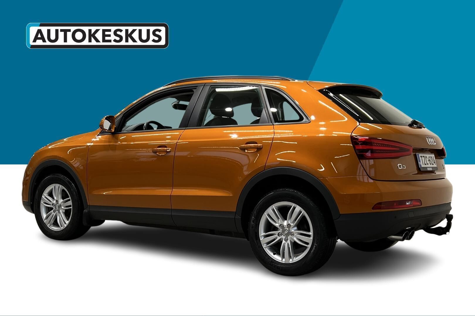 Audi Q3 iso kuva 7