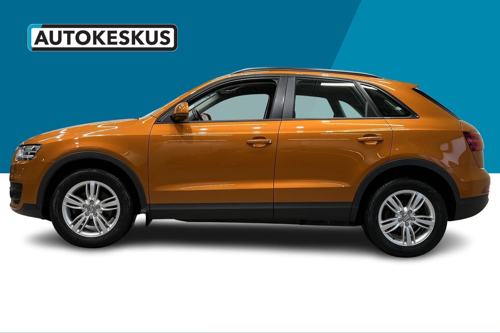 Audi Q3 iso kuva 8