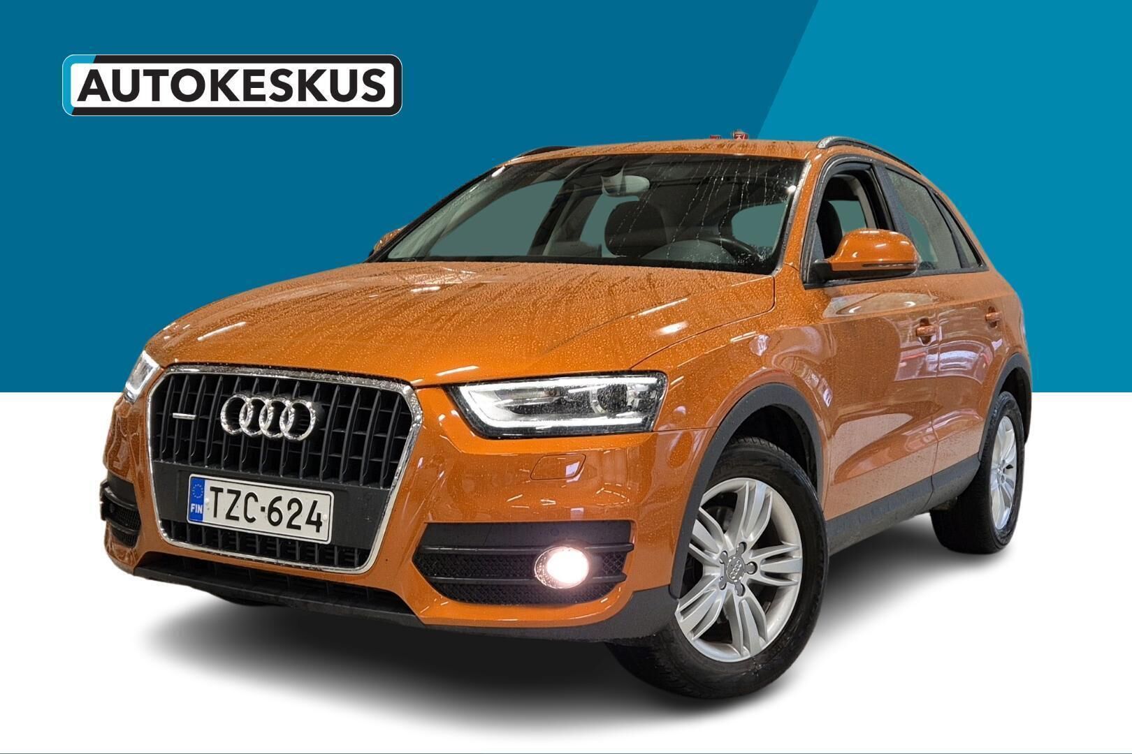 Audi Q3 iso kuva 0