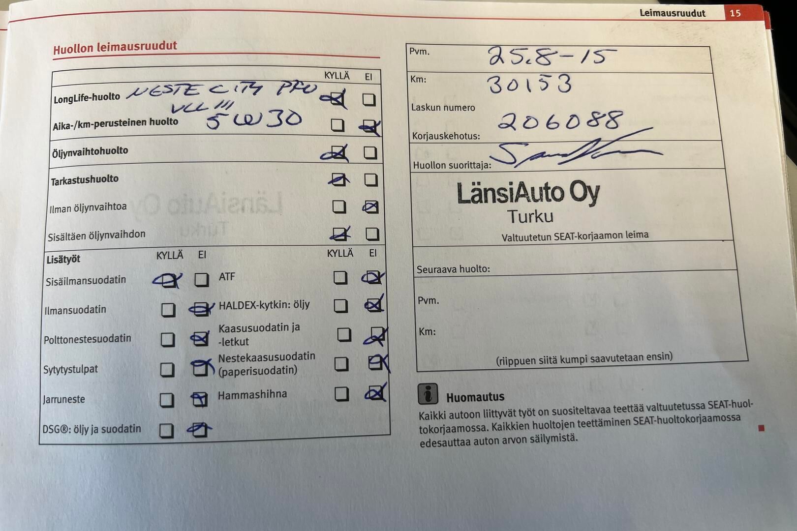 Seat Leon ST iso kuva 21