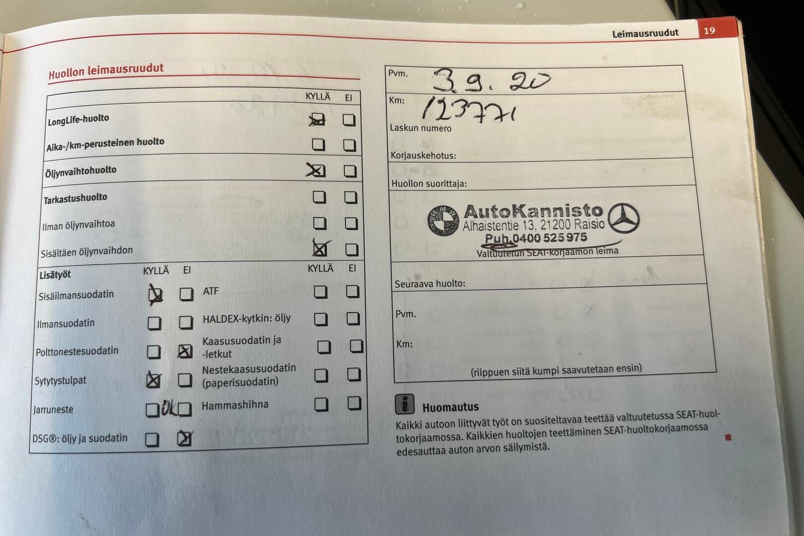 Seat Leon ST iso kuva 28