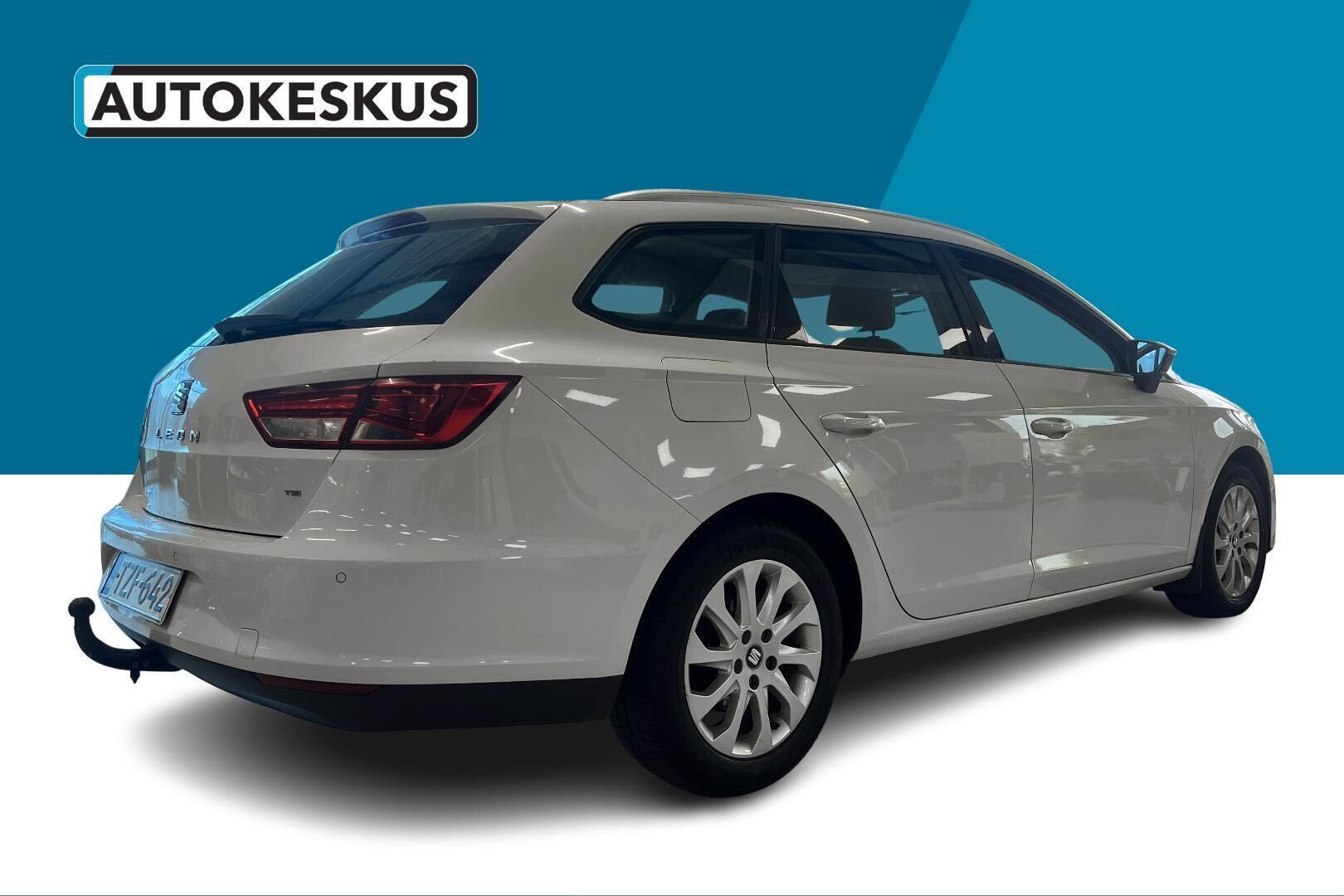 Seat Leon ST iso kuva 3