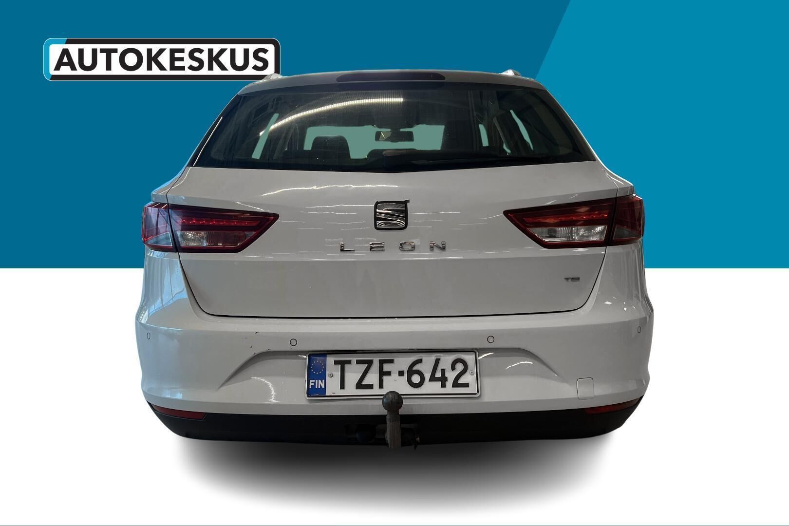 Seat Leon ST iso kuva 4