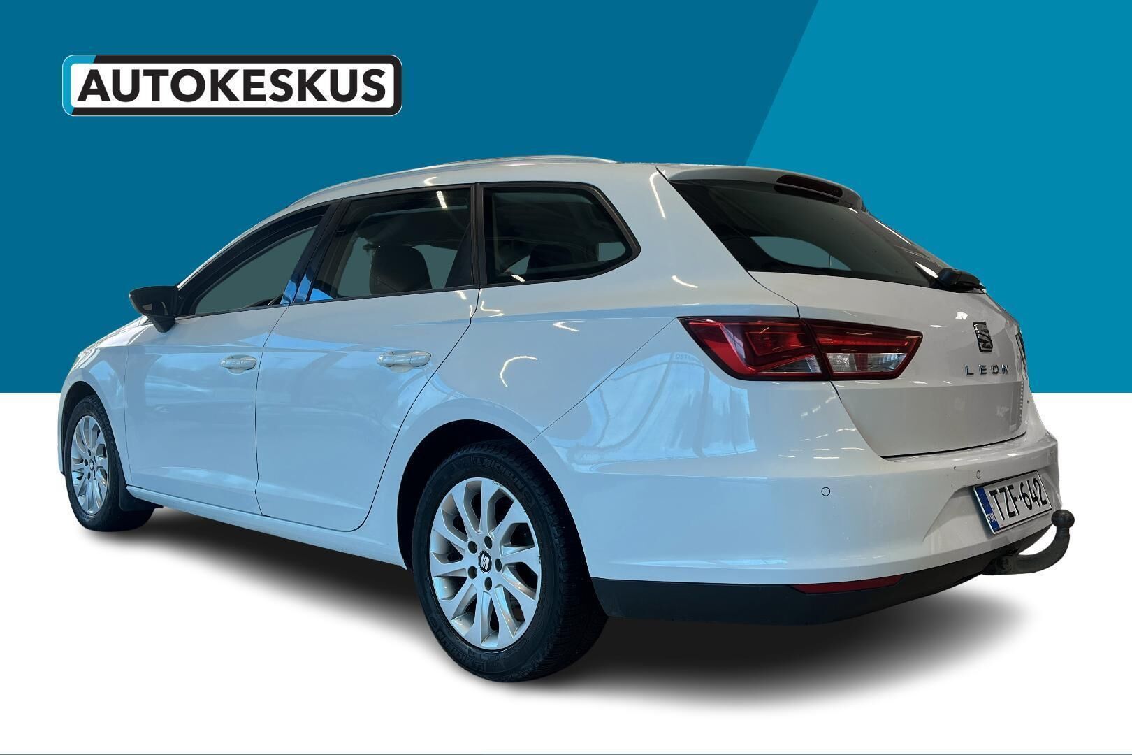 Seat Leon ST iso kuva 5