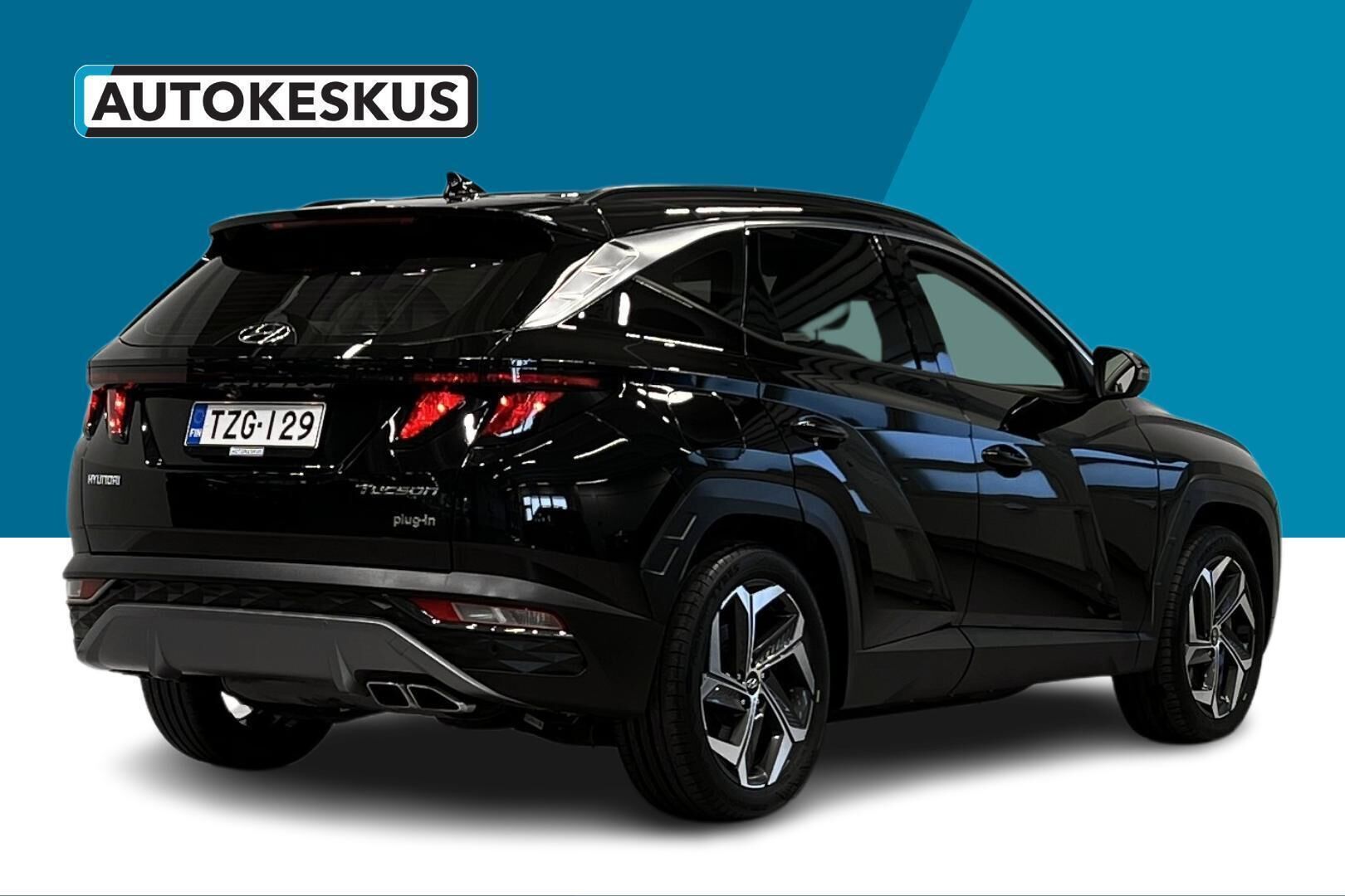 Hyundai Tucson iso kuva 3