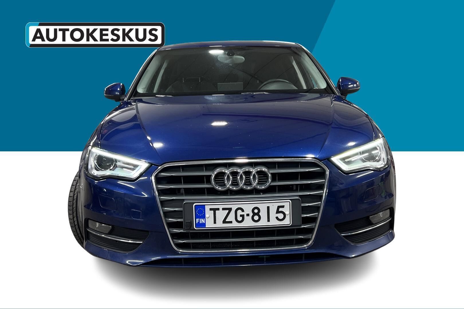 Audi A3 iso kuva 2