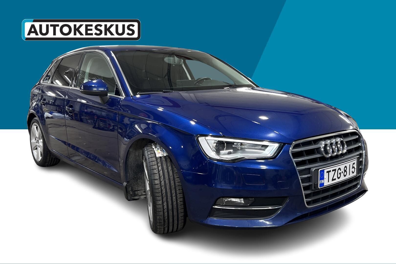 Audi A3 iso kuva 3