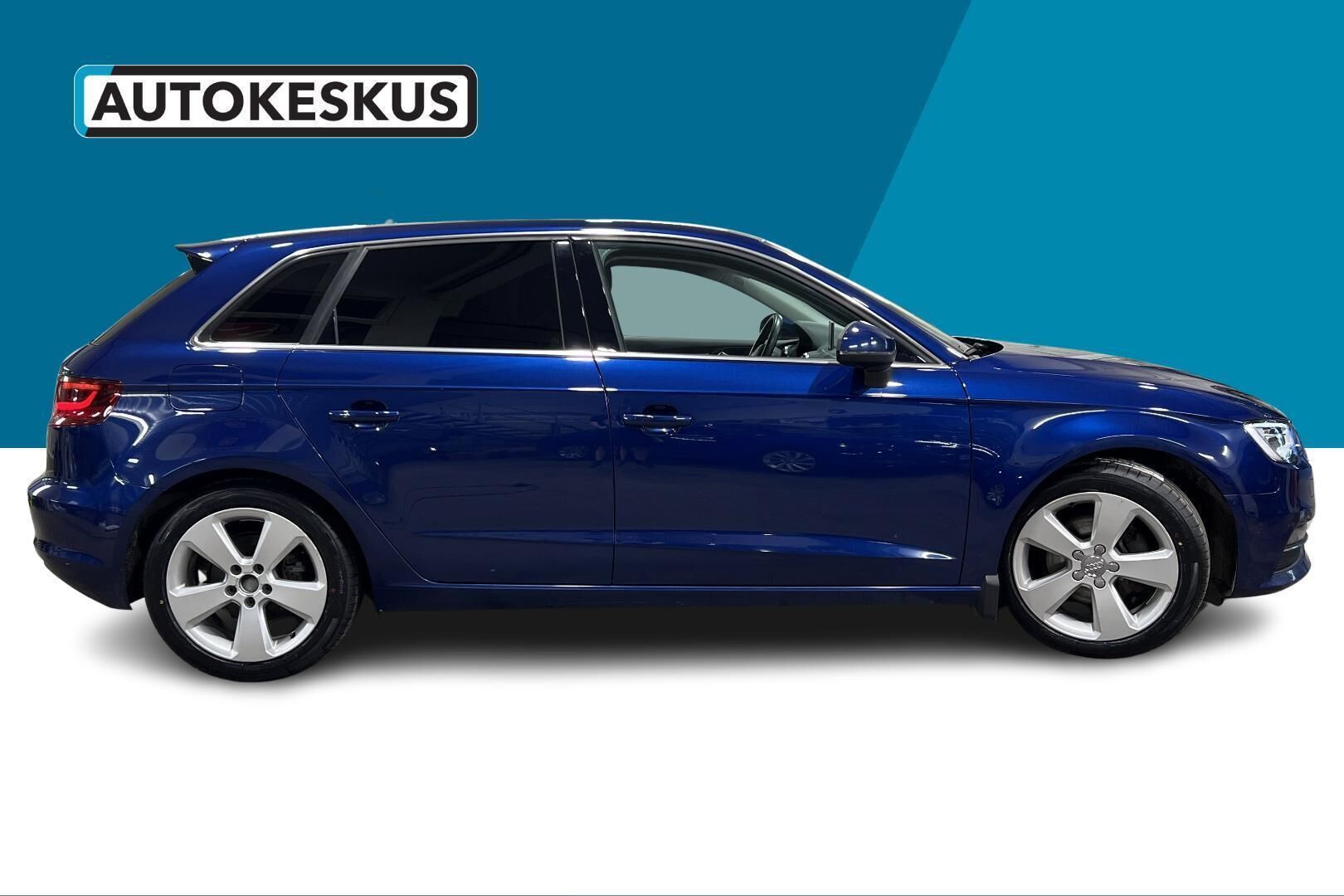 Audi A3 iso kuva 4