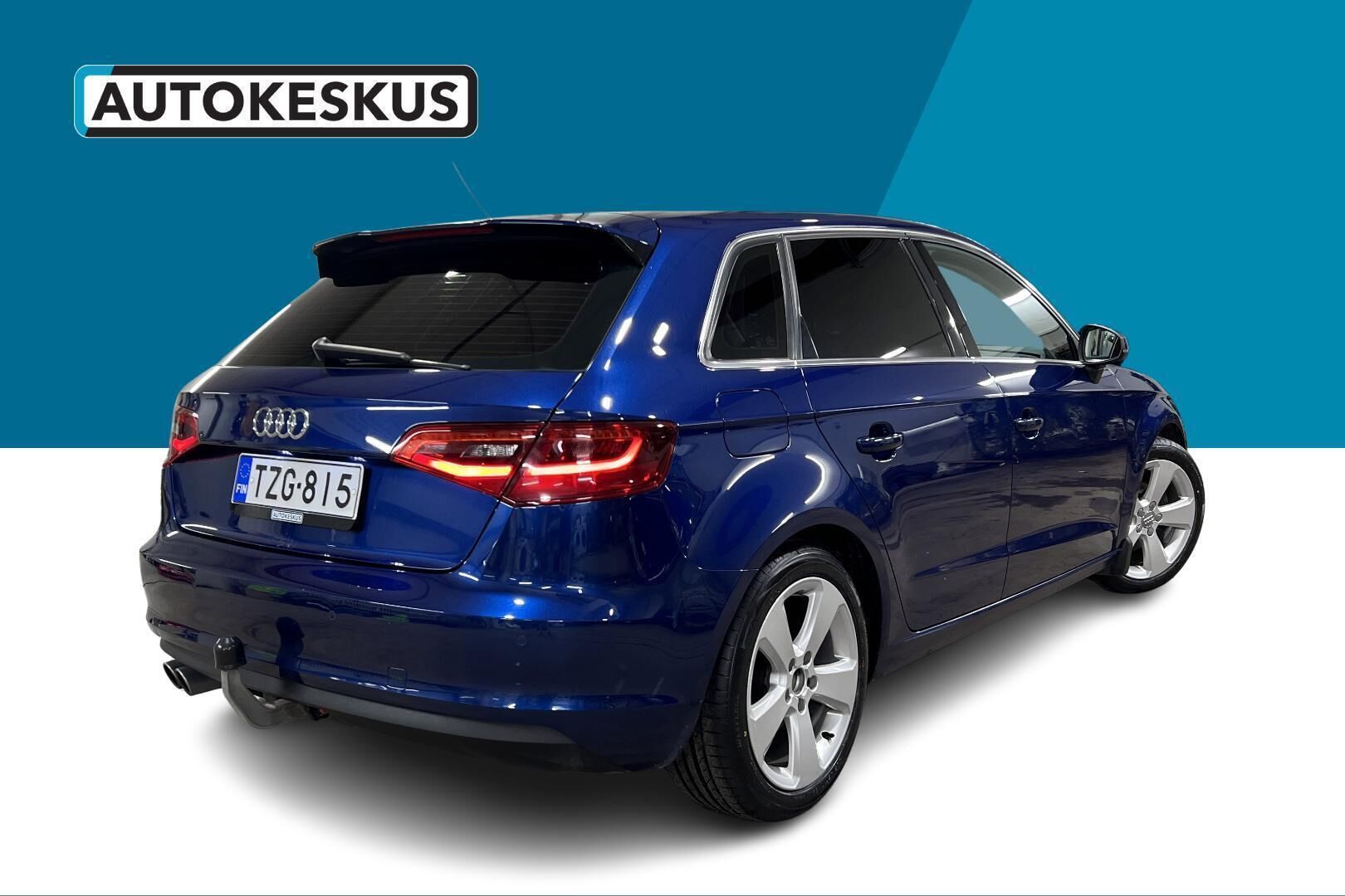 Audi A3 iso kuva 5