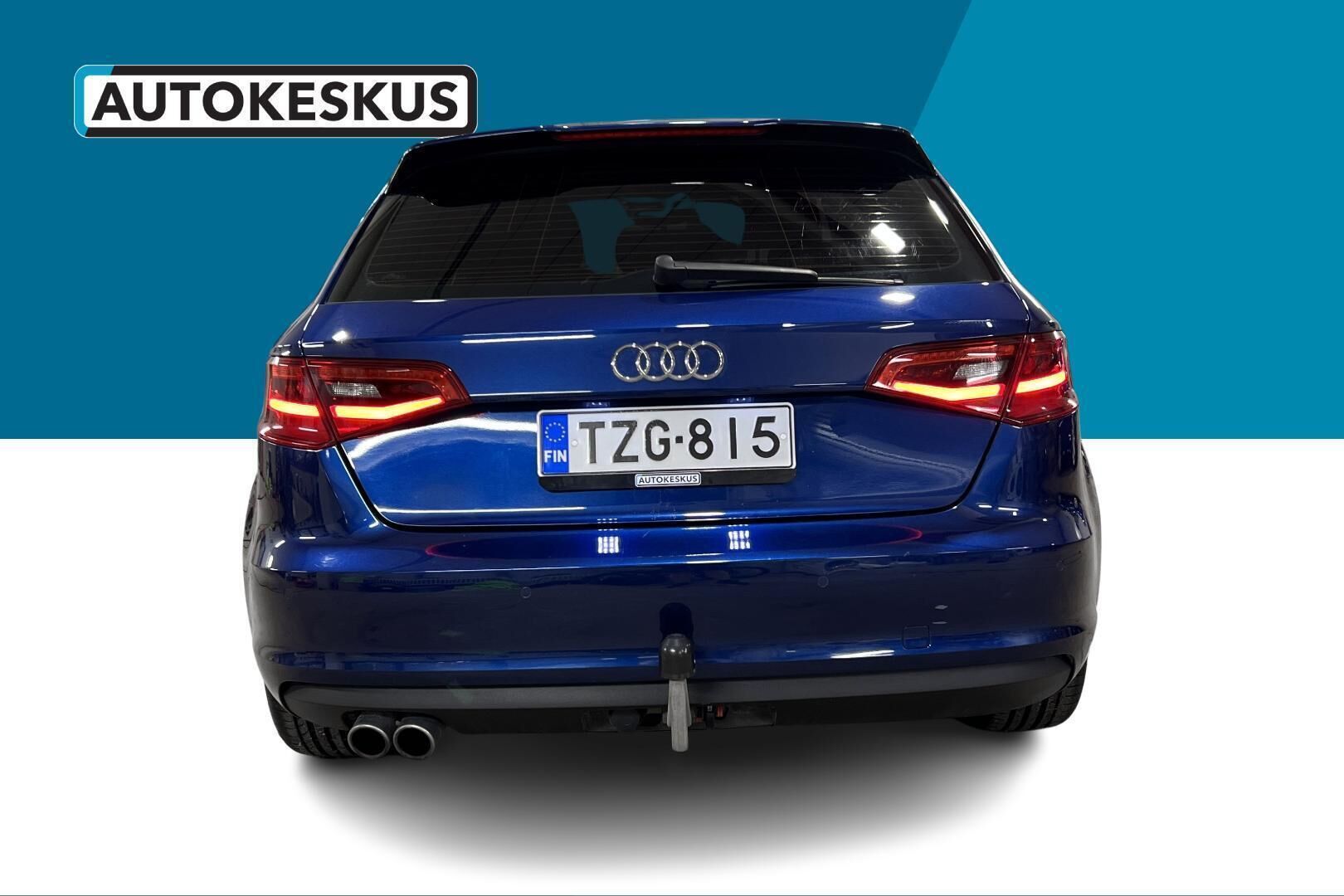 Audi A3 iso kuva 6