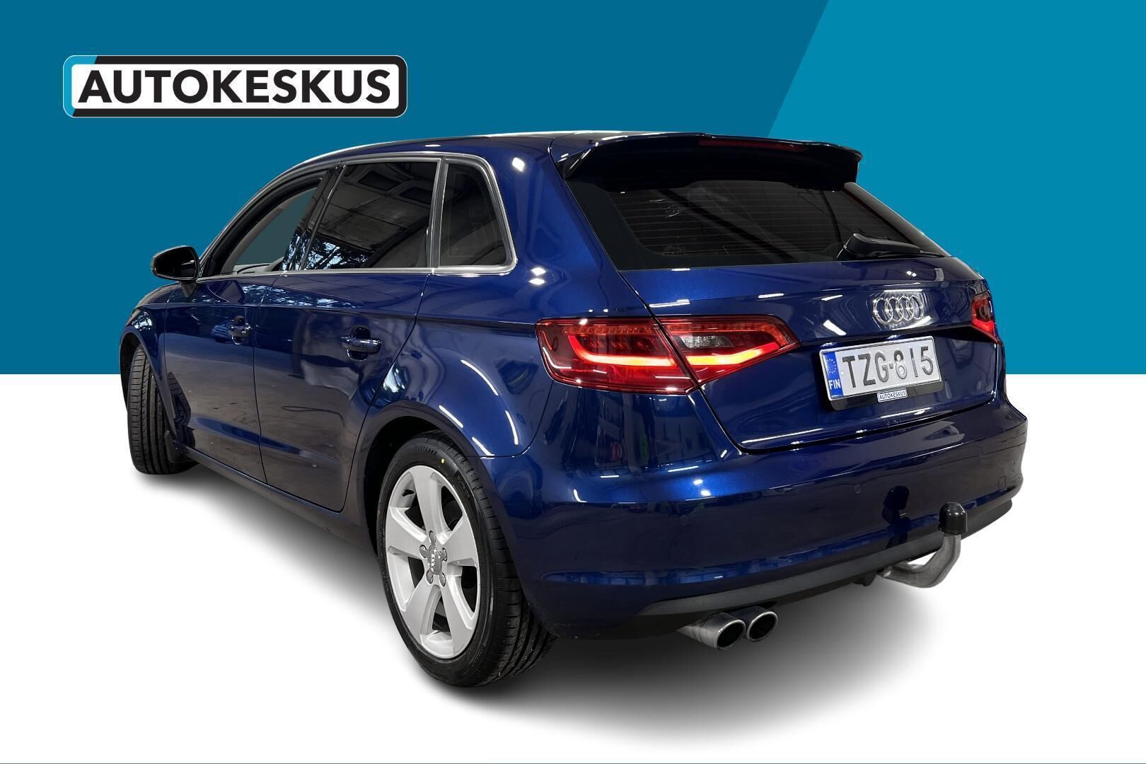 Audi A3 iso kuva 7