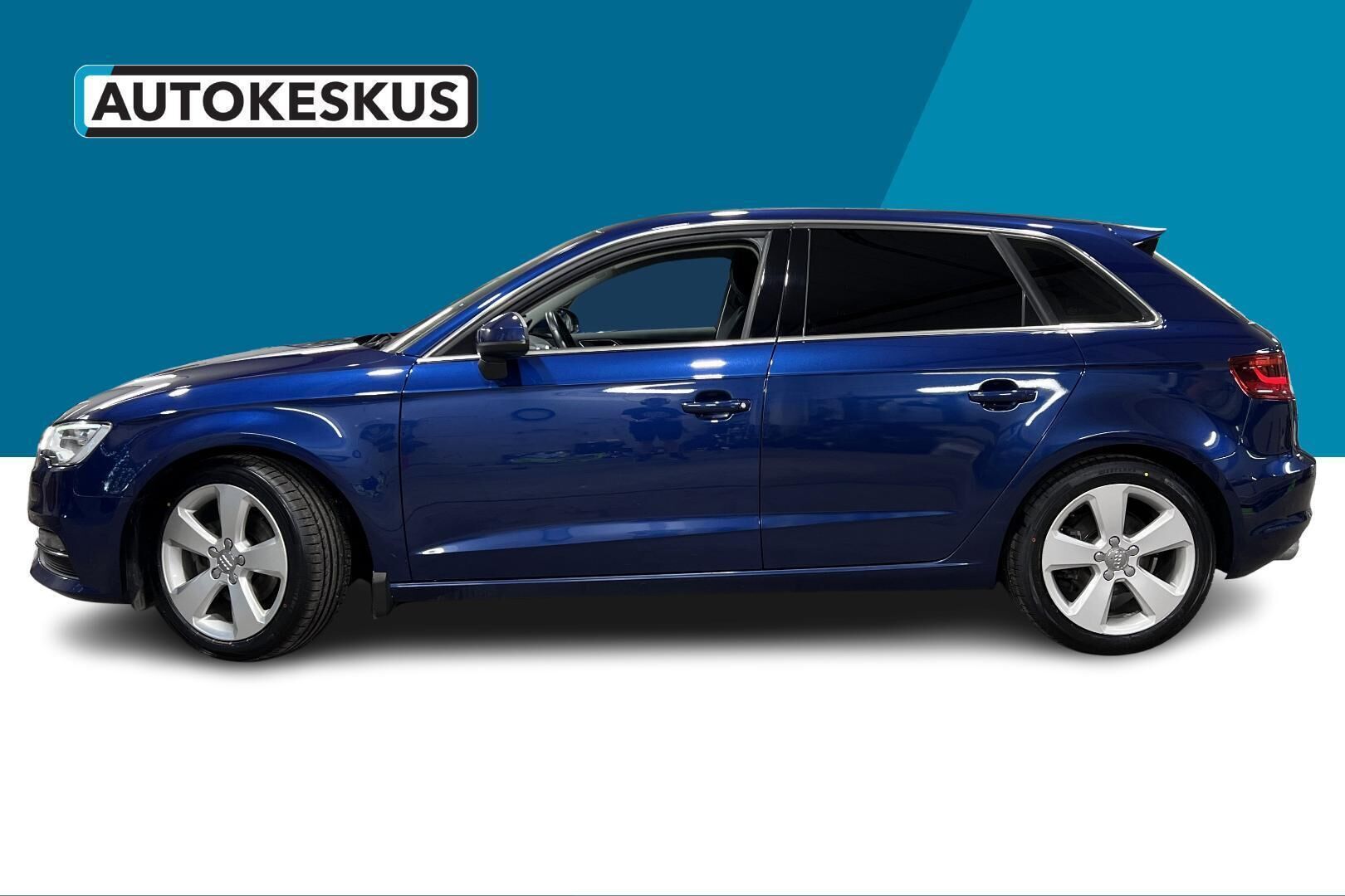 Audi A3 iso kuva 8