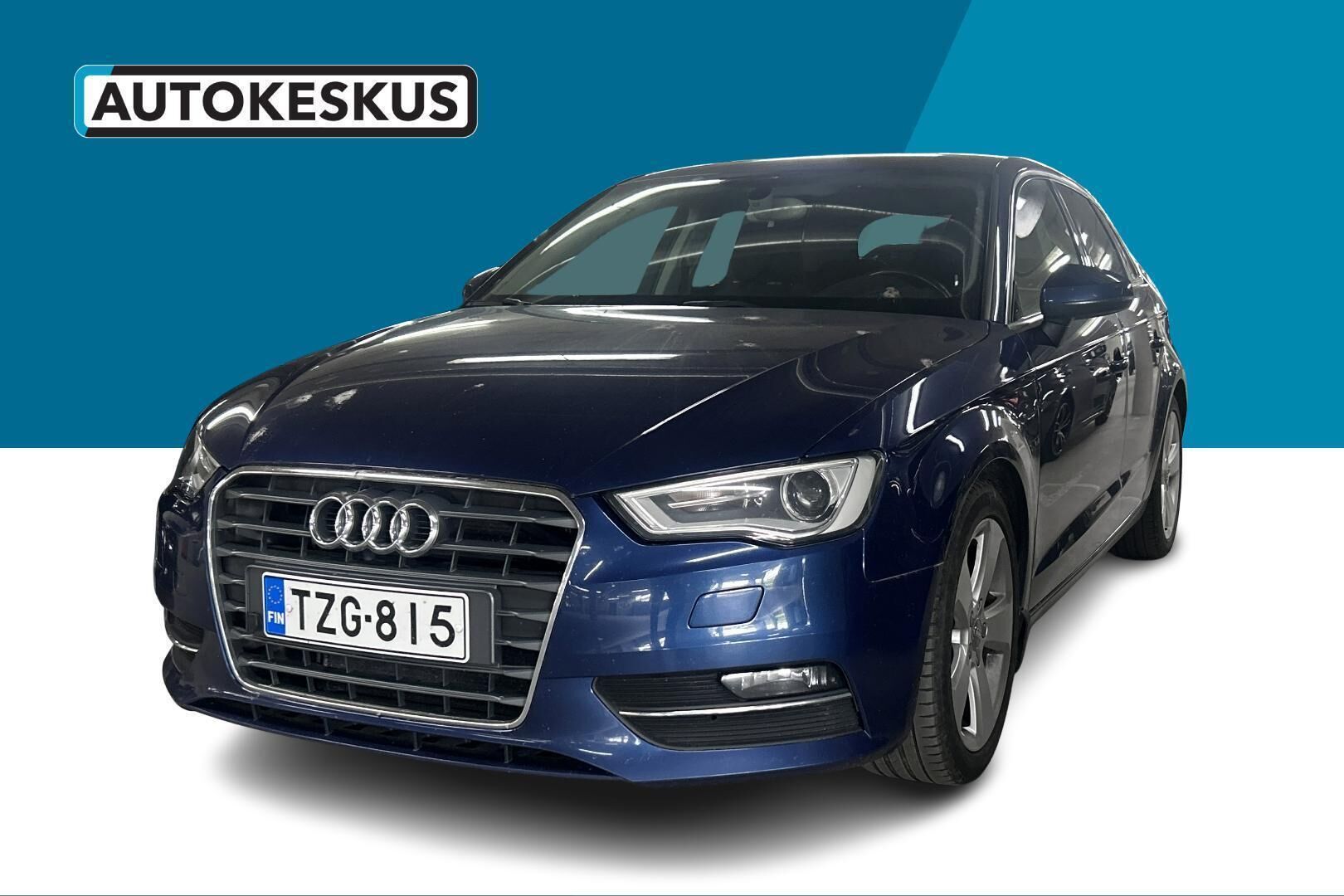 Audi A3 iso kuva 0