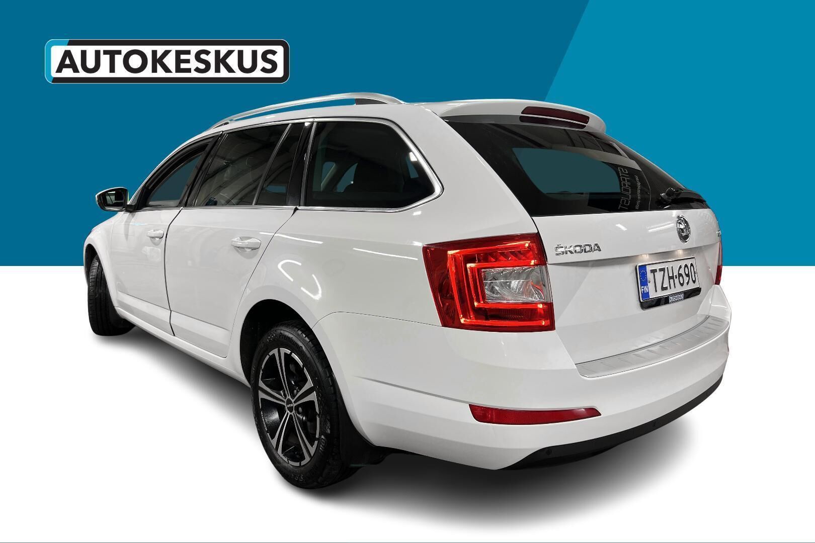 Skoda Octavia iso kuva 7