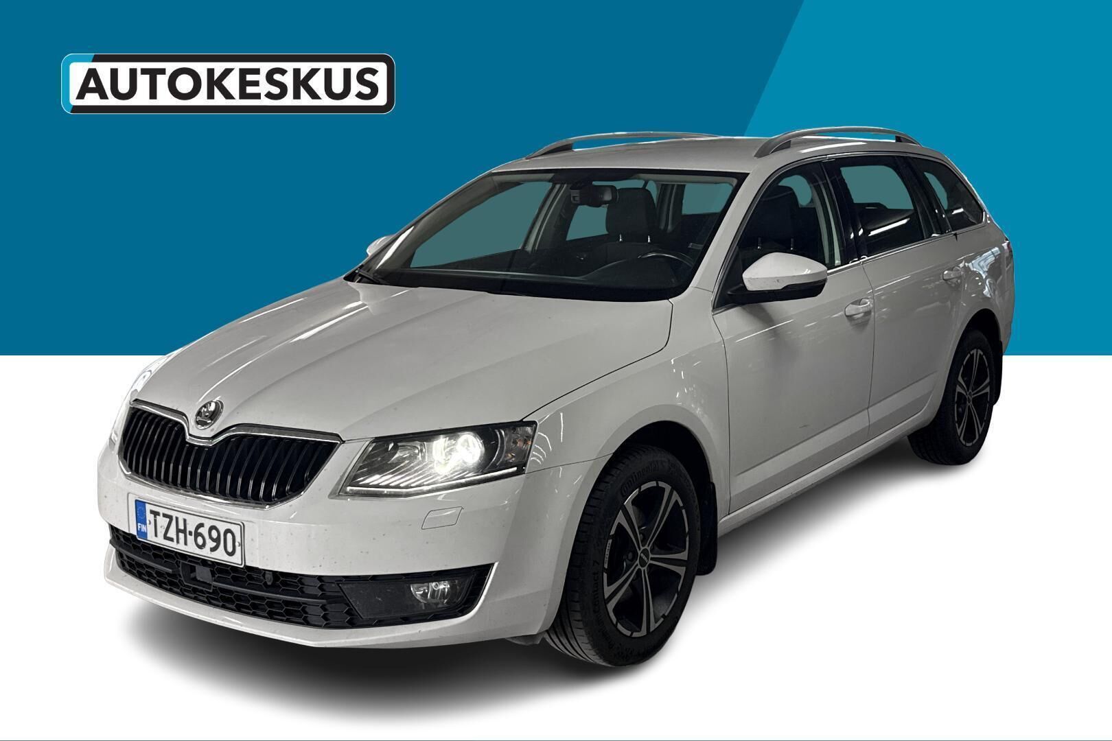 Skoda Octavia iso kuva 0