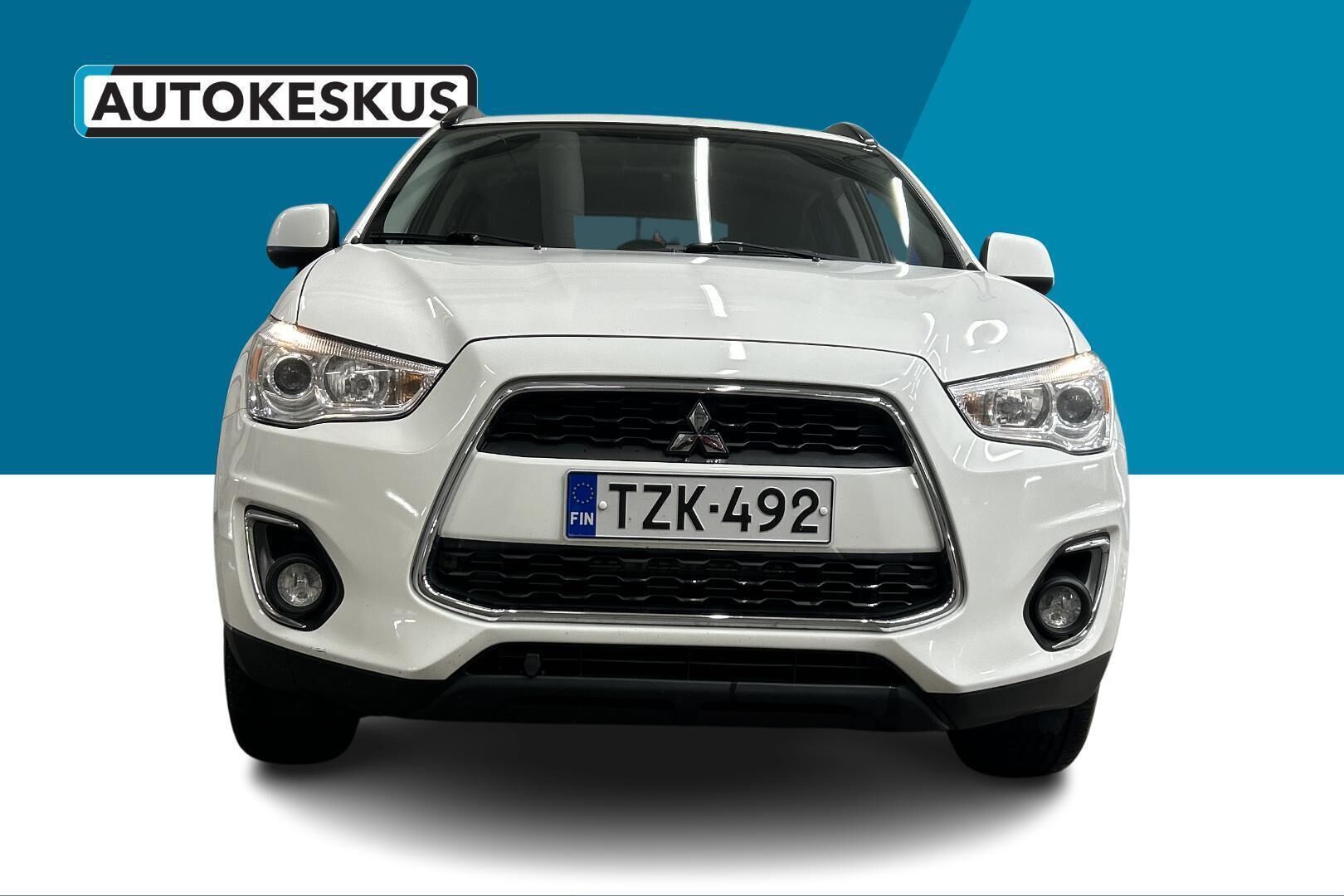 Mitsubishi ASX iso kuva 2