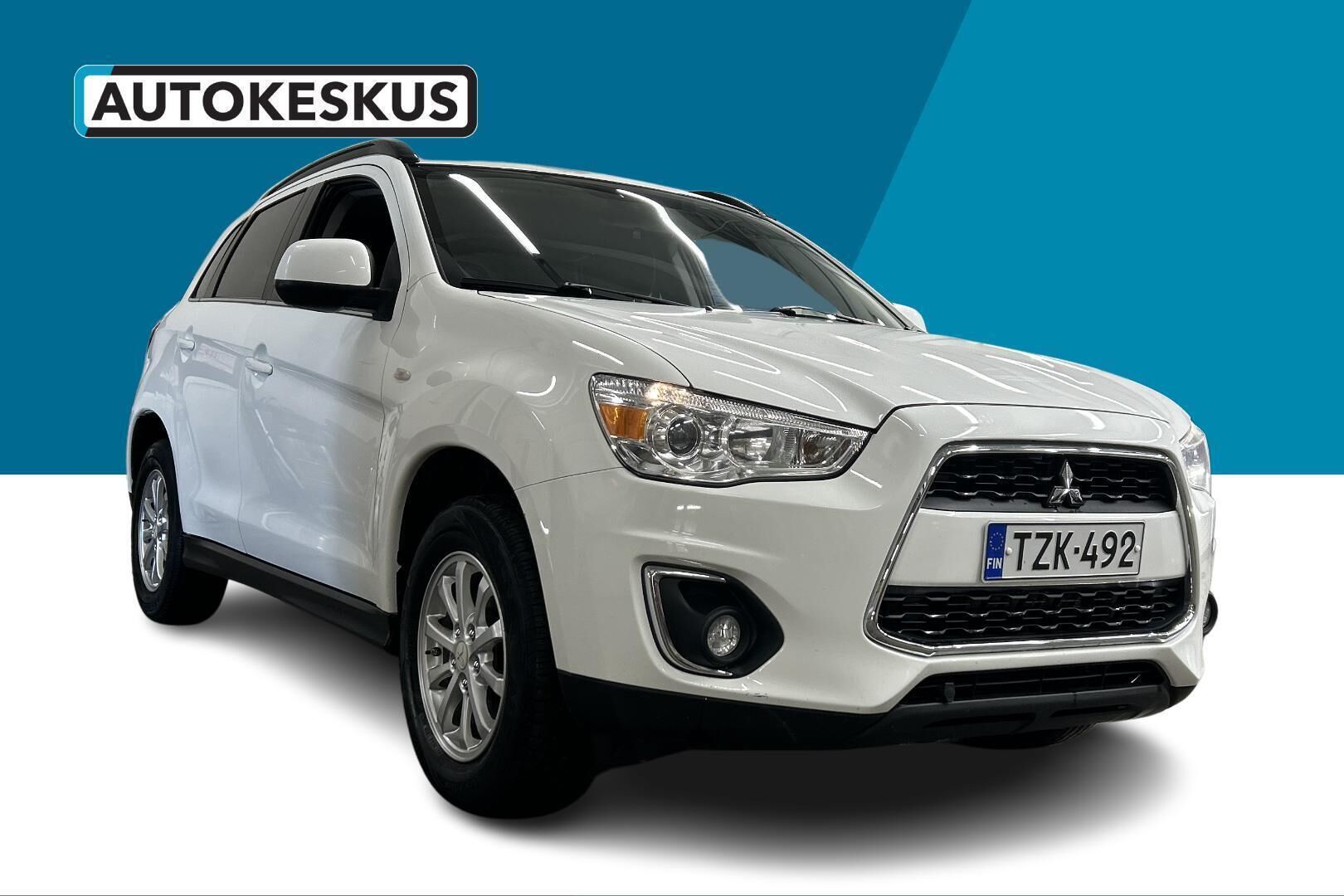 Mitsubishi ASX iso kuva 3