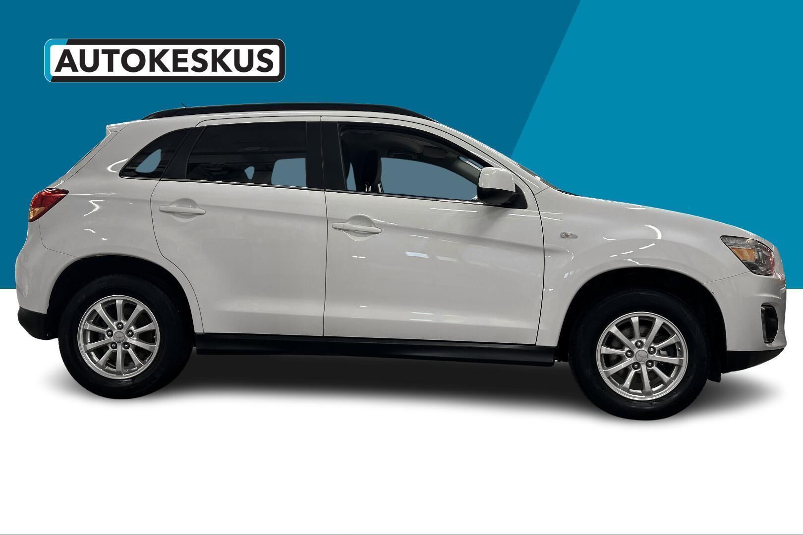 Mitsubishi ASX iso kuva 4
