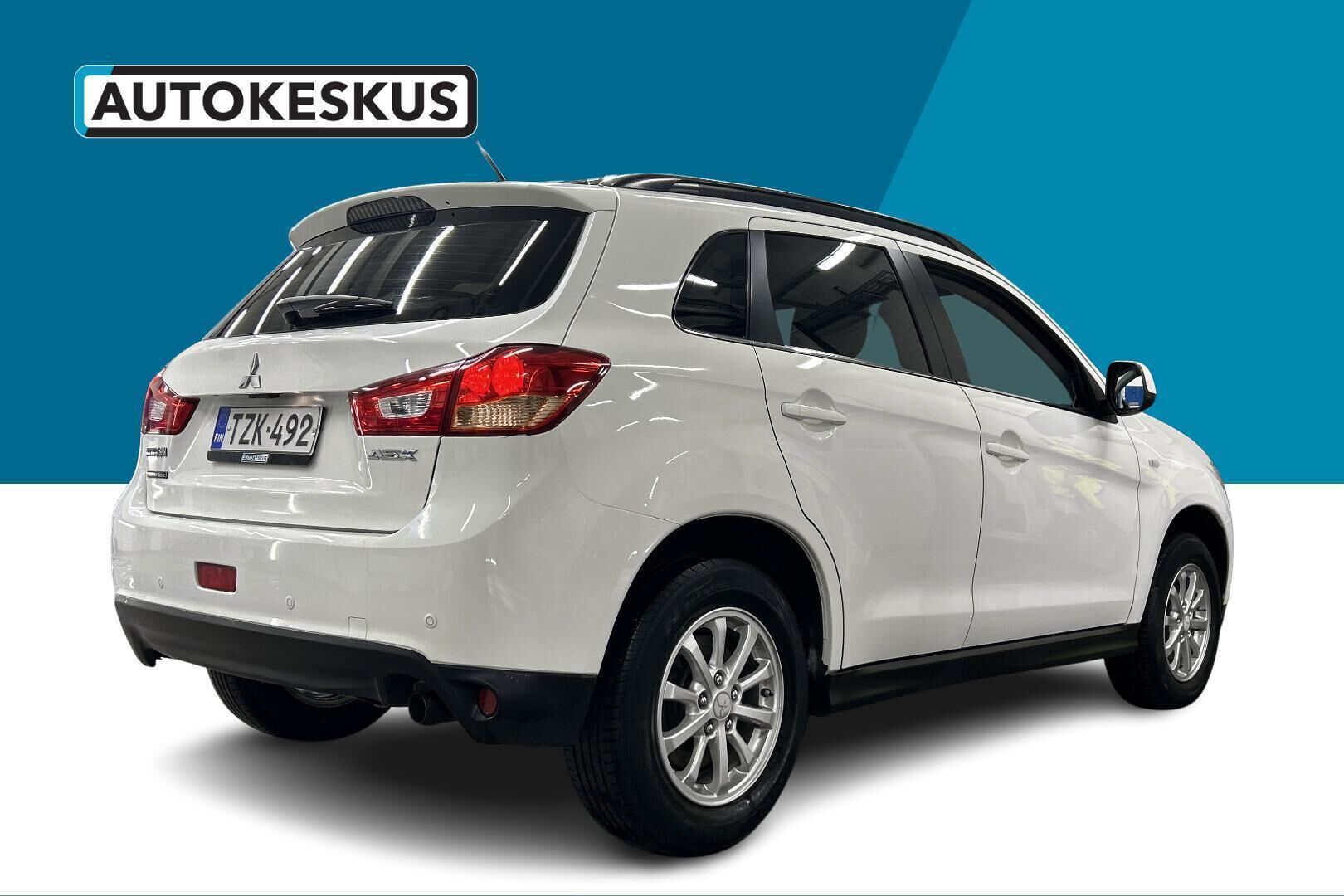 Mitsubishi ASX iso kuva 5