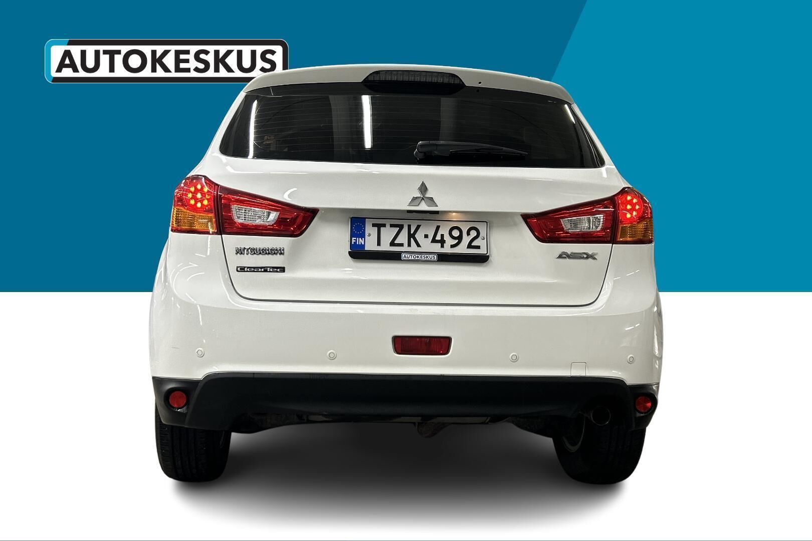 Mitsubishi ASX iso kuva 6