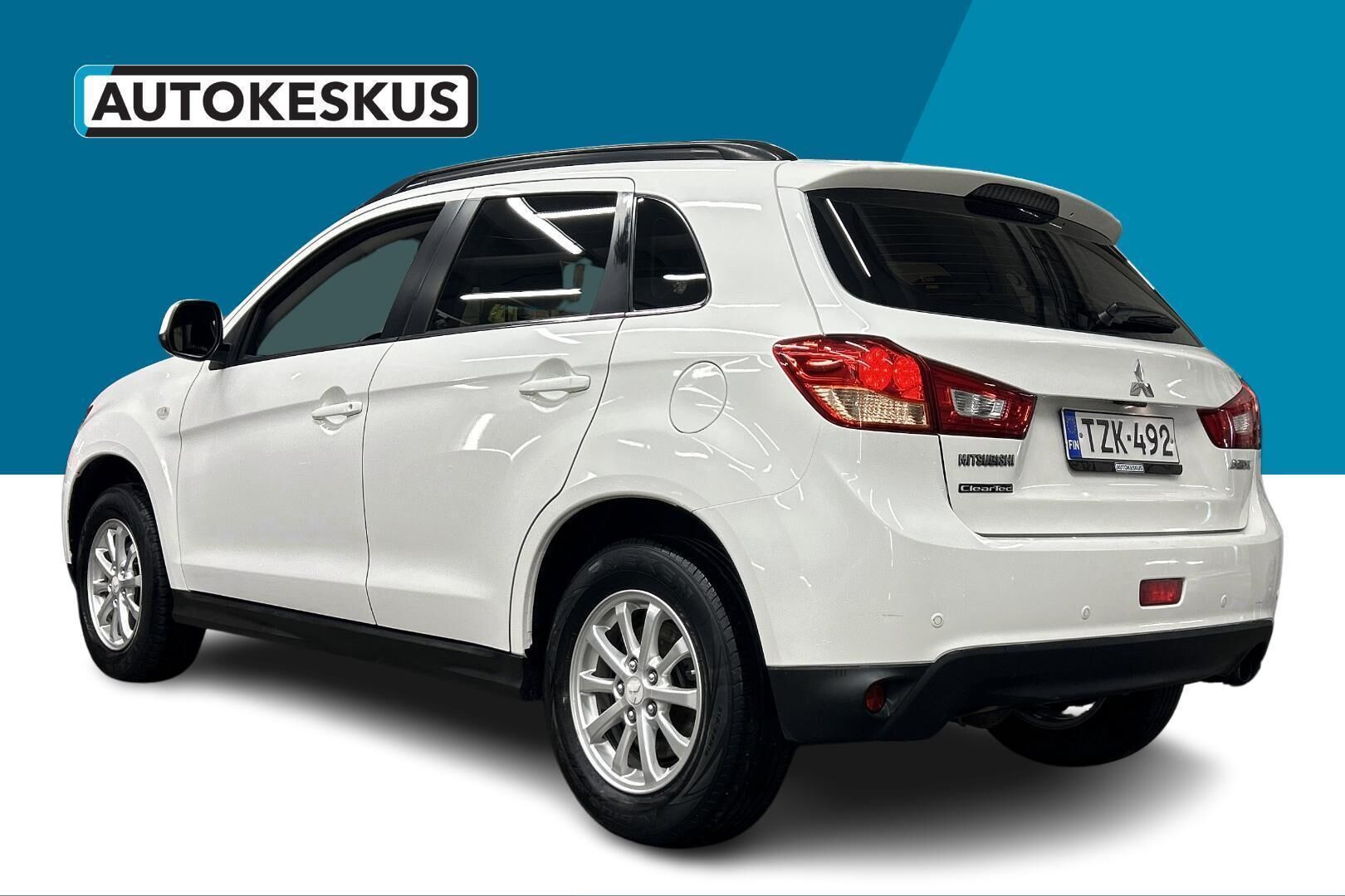 Mitsubishi ASX iso kuva 7