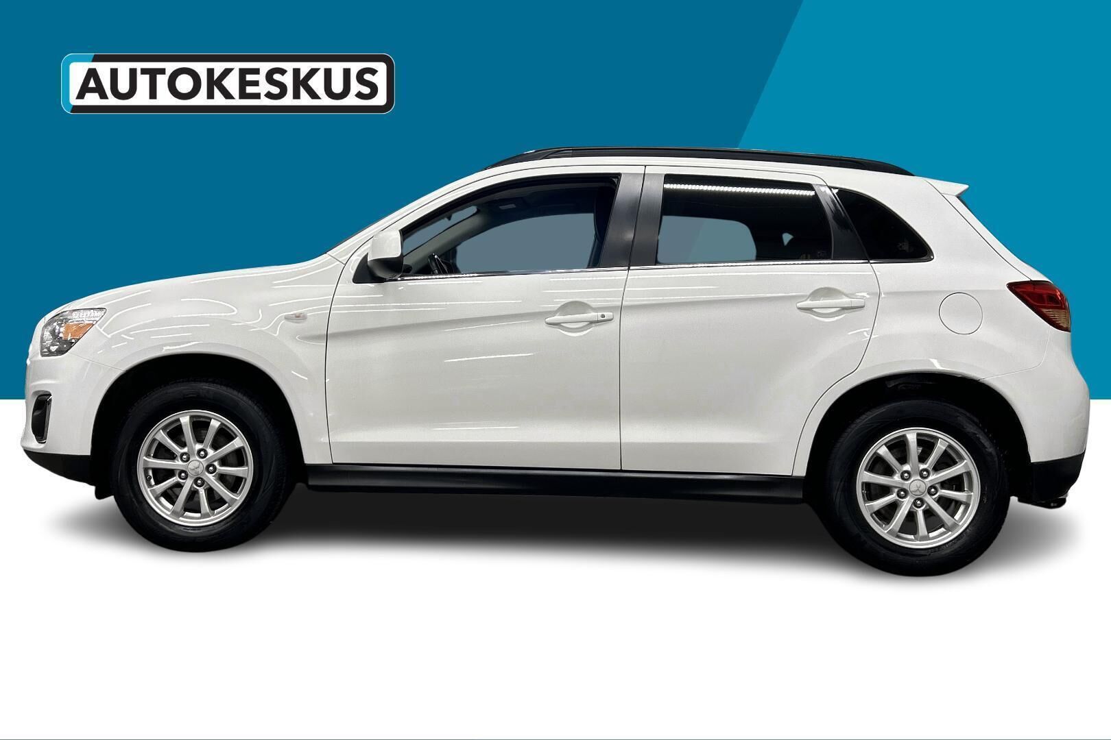 Mitsubishi ASX iso kuva 8