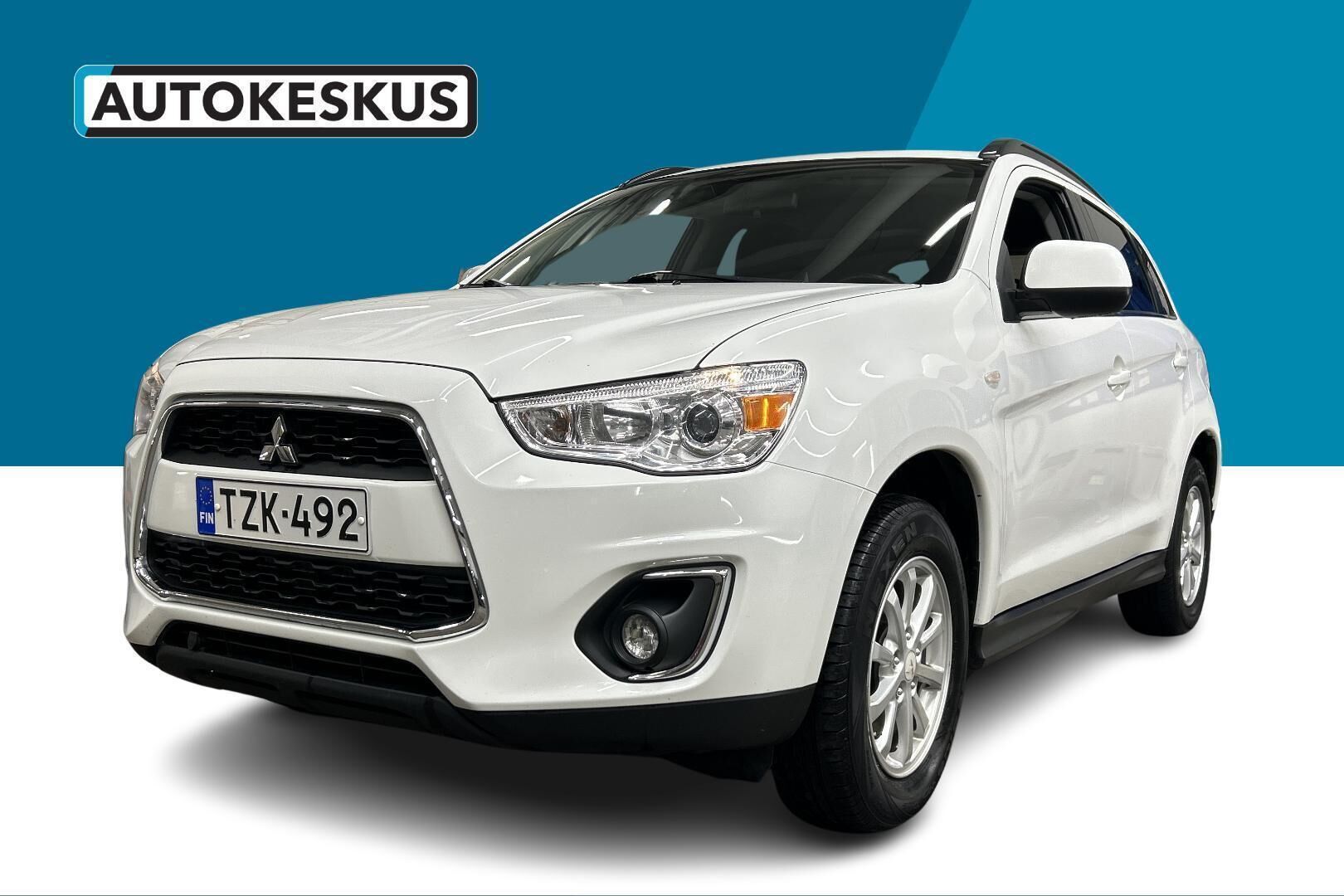 Mitsubishi ASX iso kuva 0