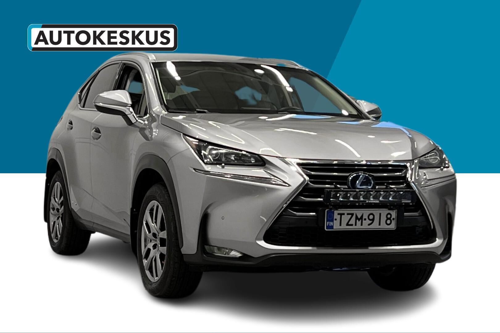 Lexus NX 300h Hybrid A AWD Executive 2014, kuva 4/39
