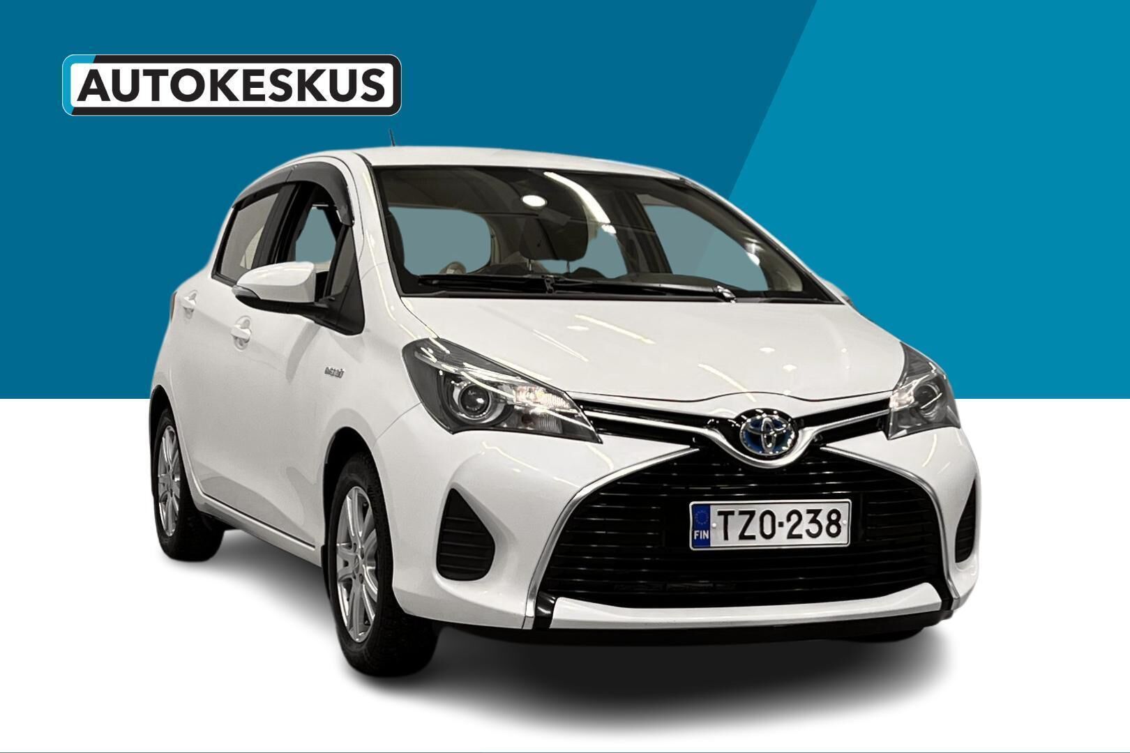 Toyota Yaris iso kuva 12