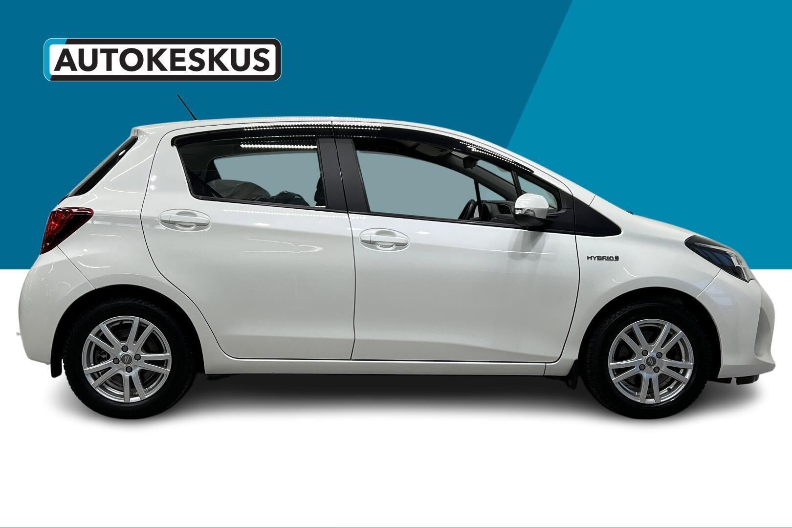 Toyota Yaris iso kuva 13