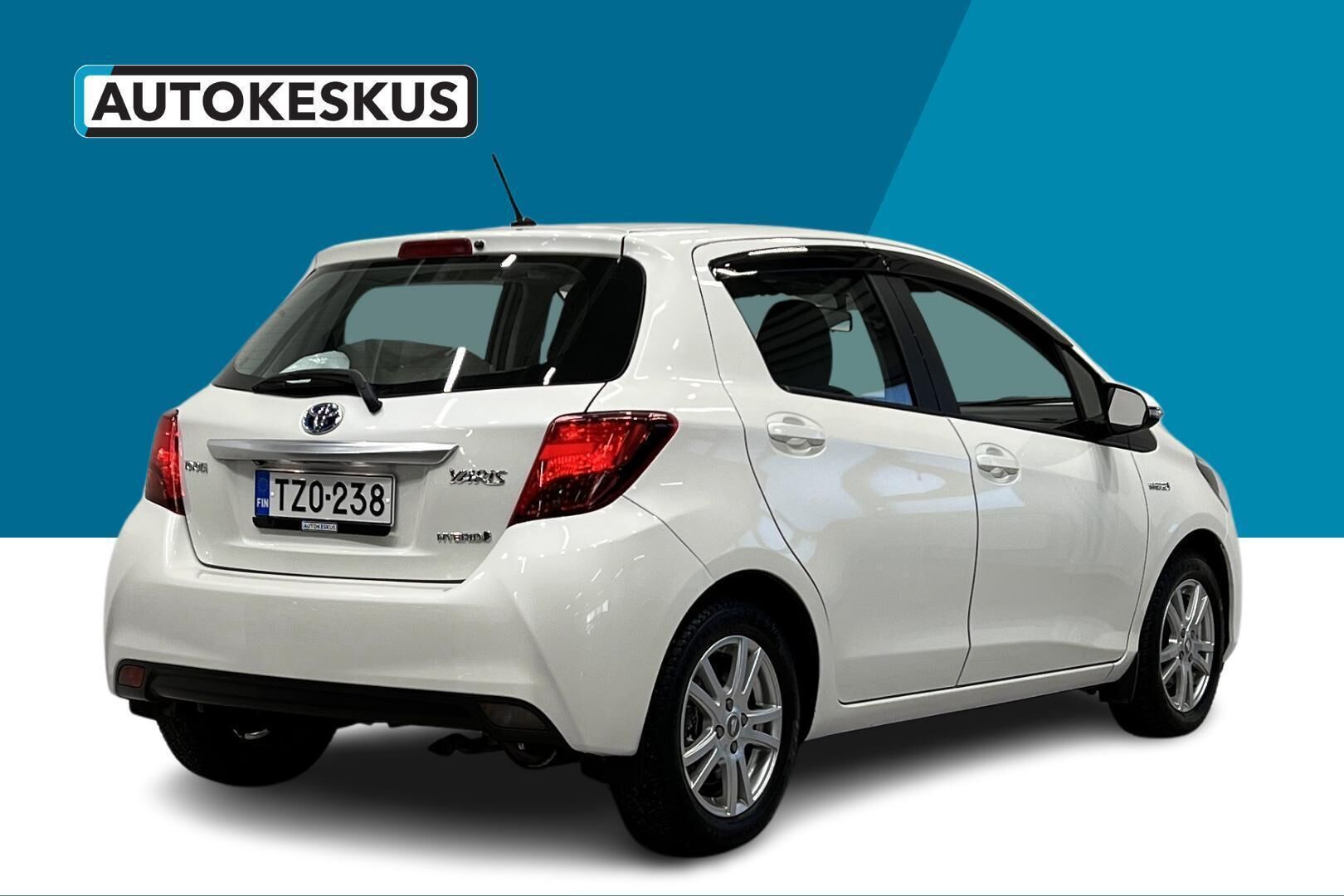 Toyota Yaris iso kuva 0