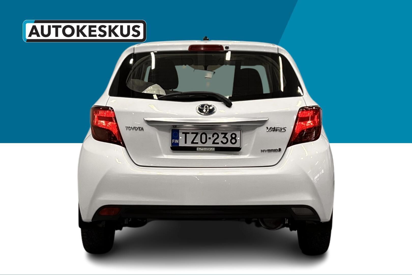 Toyota Yaris iso kuva 14
