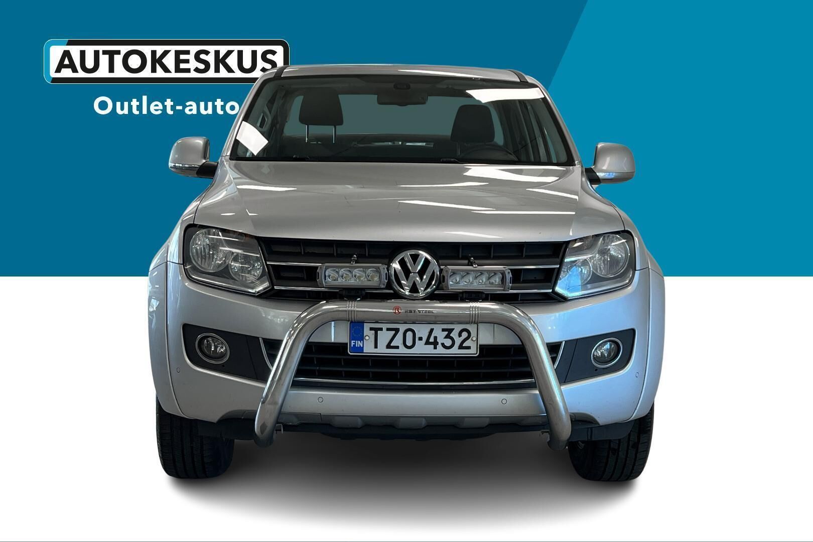 Volkswagen Amarok iso kuva 1